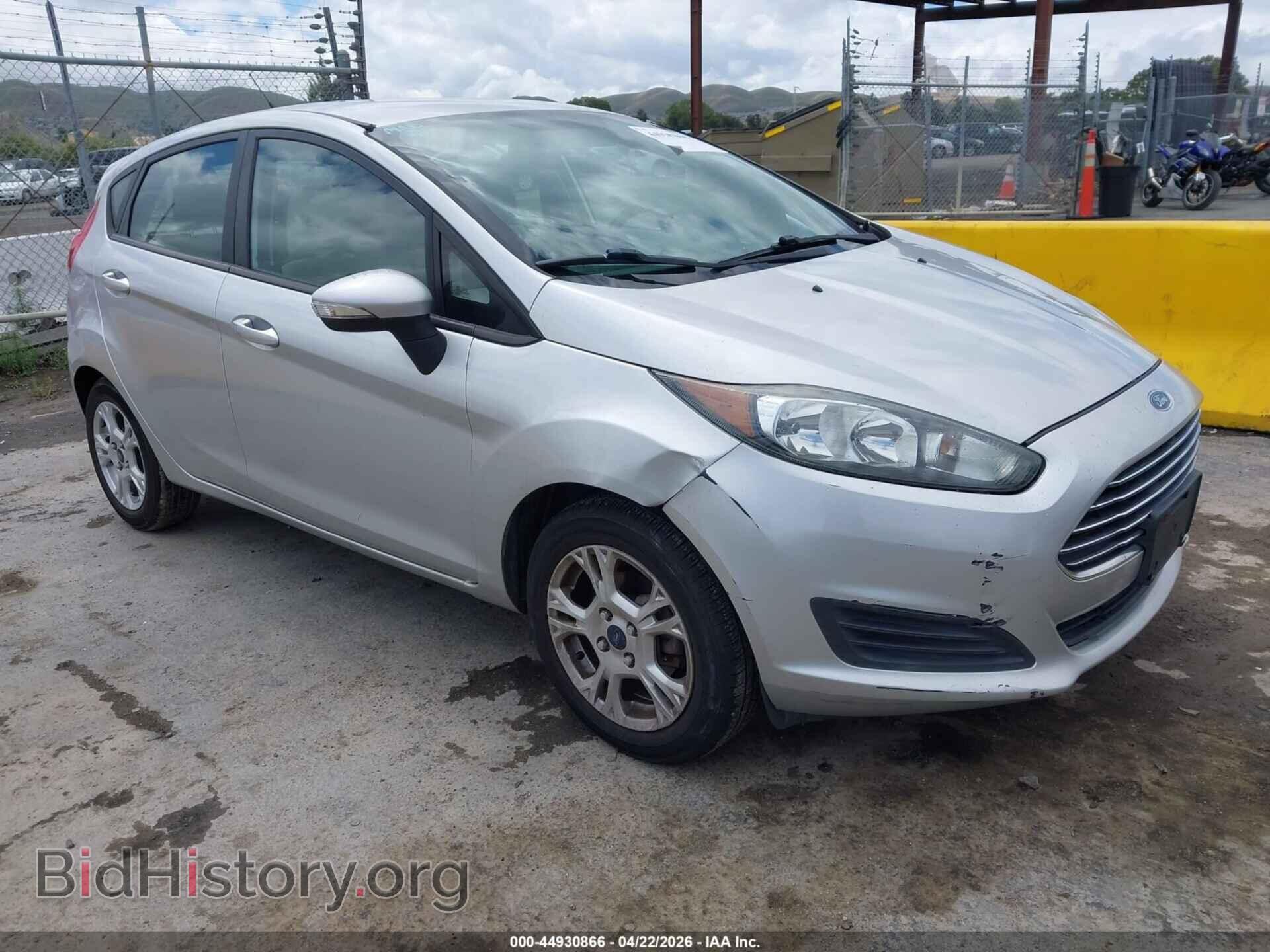 Photo 3FADP4EJ1EM189516 - FORD FIESTA 2014