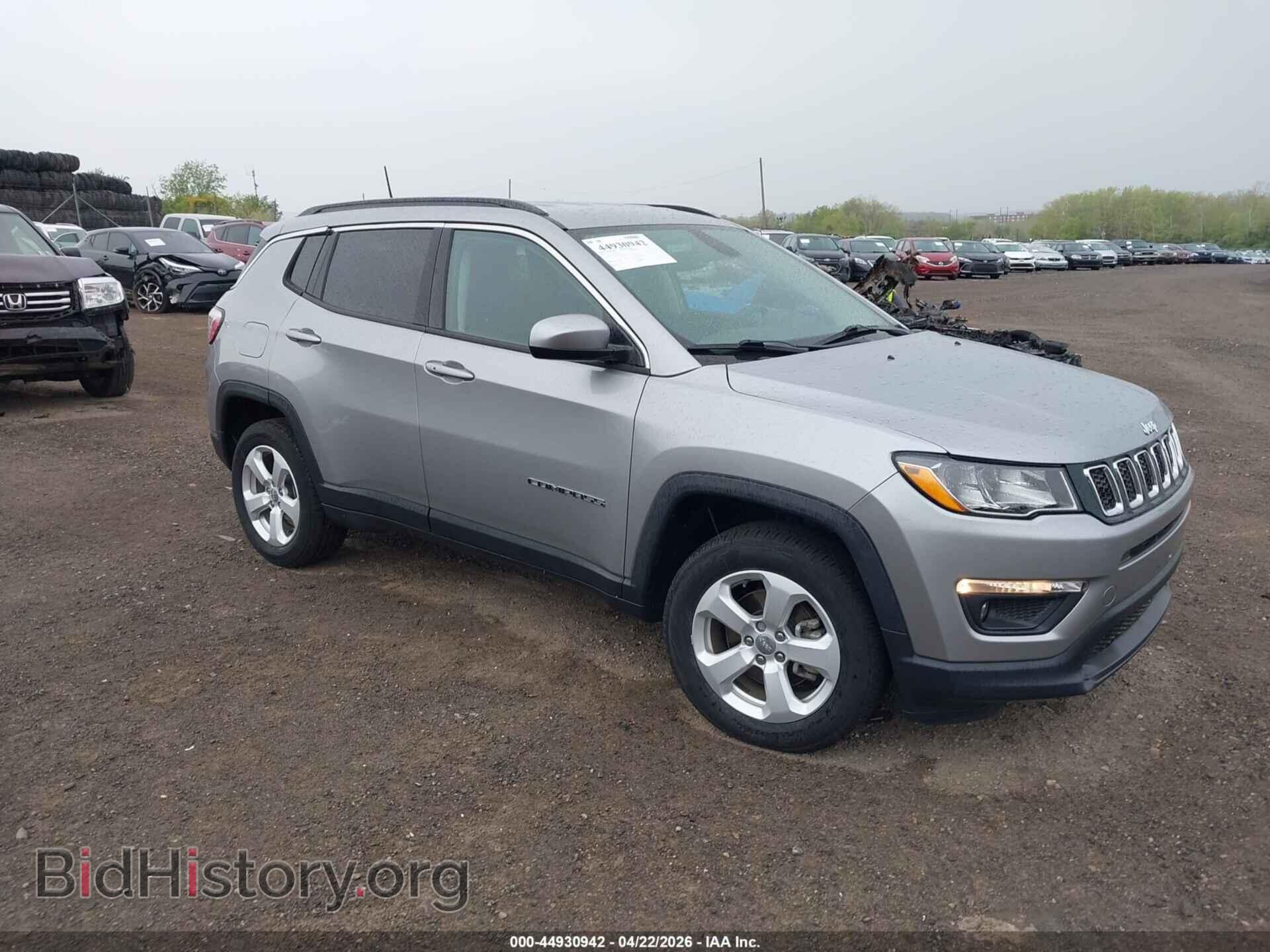 Фотография 3C4NJDBB3KT654148 - JEEP COMPASS 2019