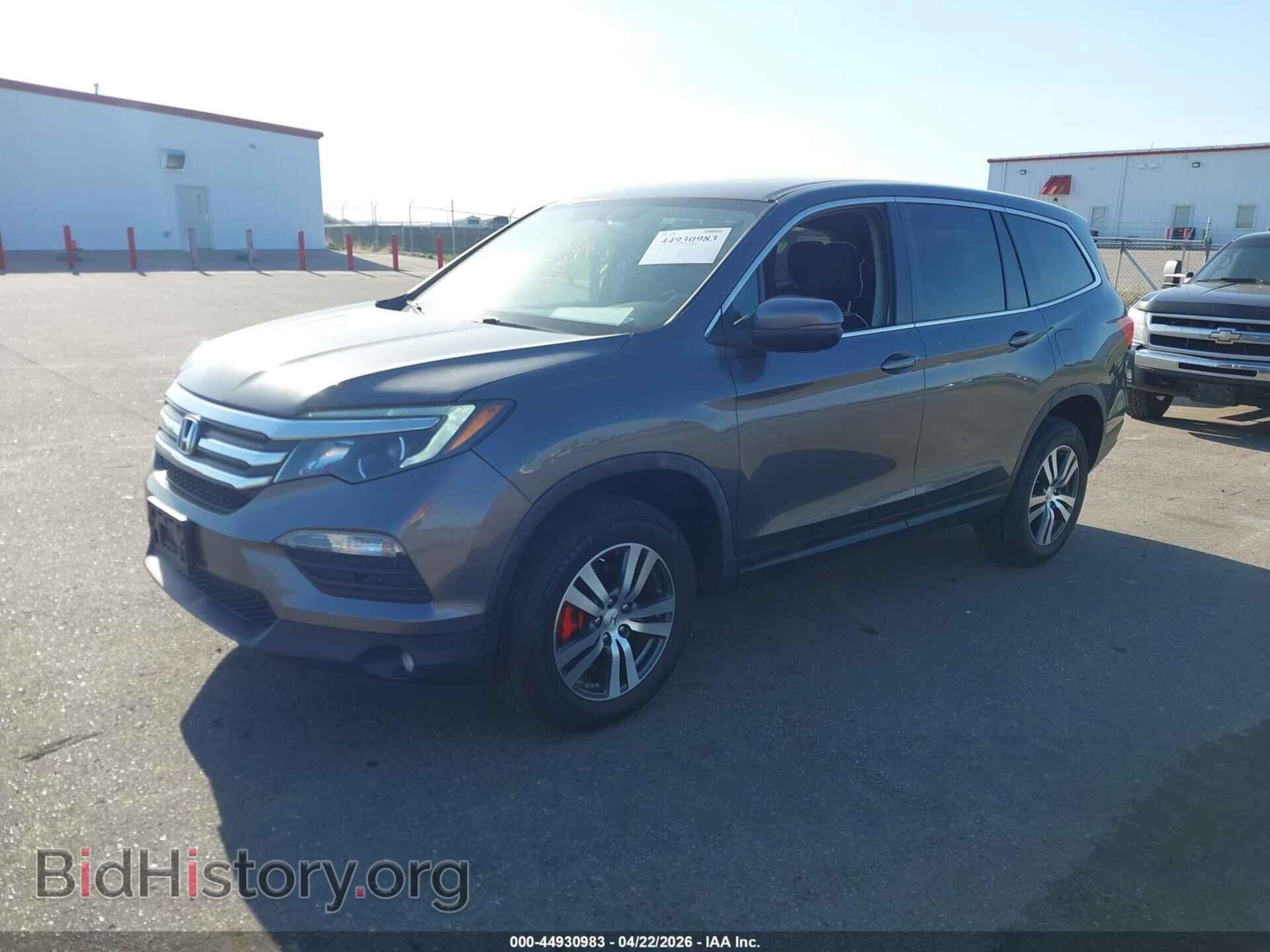 2017 HONDA PILOT - VIN: 5FNYF6H38HB031805 - Photo 2