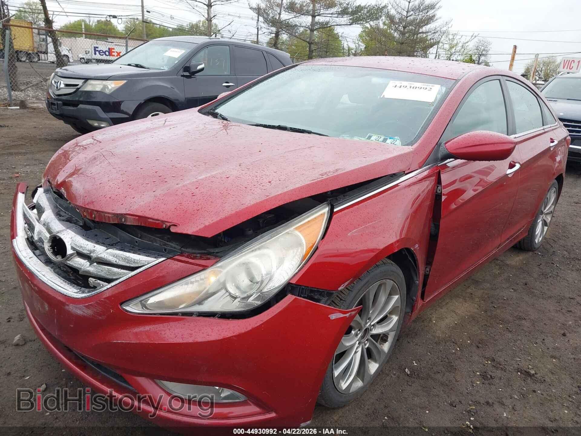 2011 HYUNDAI SONATA - VIN: 5NPEC4ACXBH099896 - Фото 6