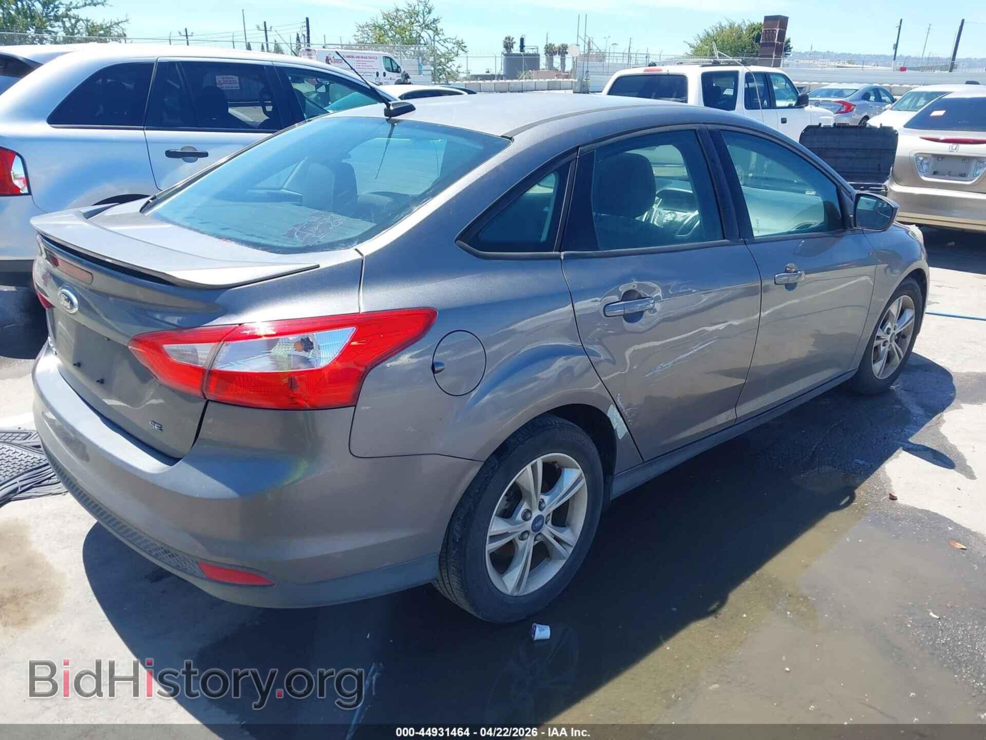 2012 FORD FOCUS - VIN: 1FAHP3F25CL422895 - Фото 4