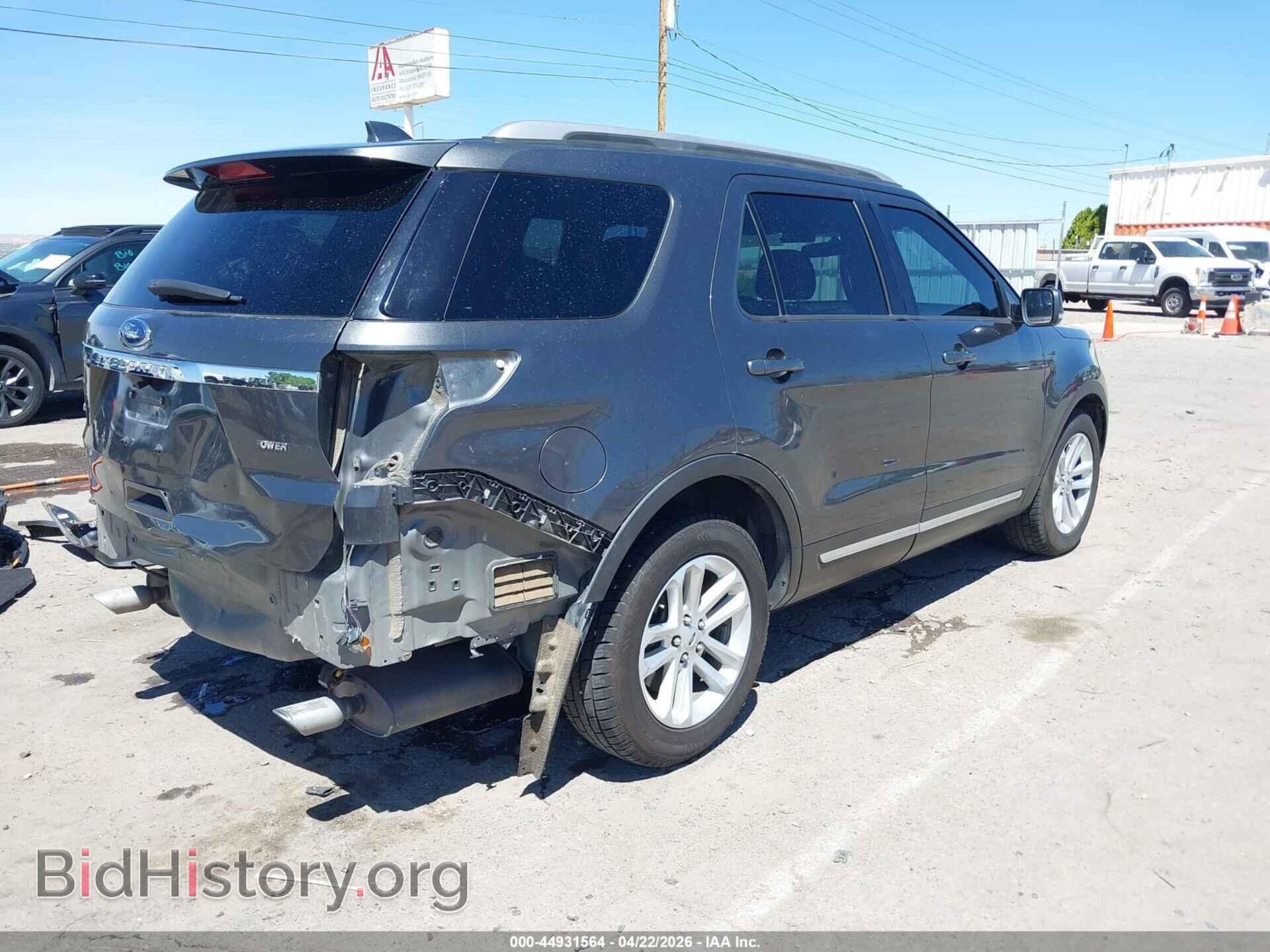 2017 FORD EXPLORER - VIN: 1FM5K7D82HGC21283 - Фото 4