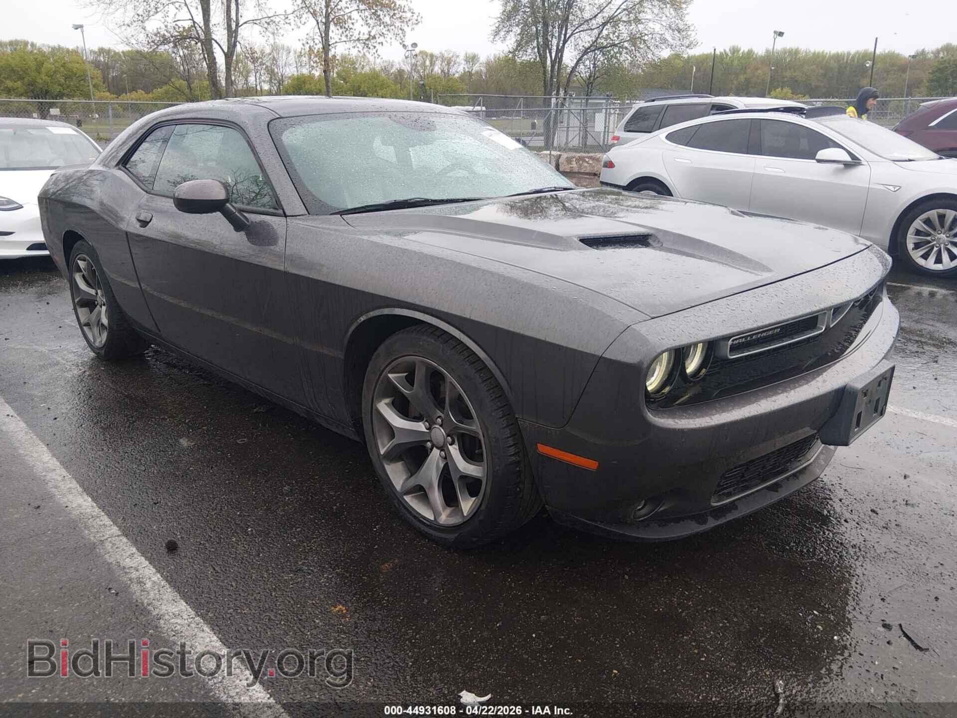 Photo 2C3CDZAG4GH249574 - DODGE CHALLENGER 2016