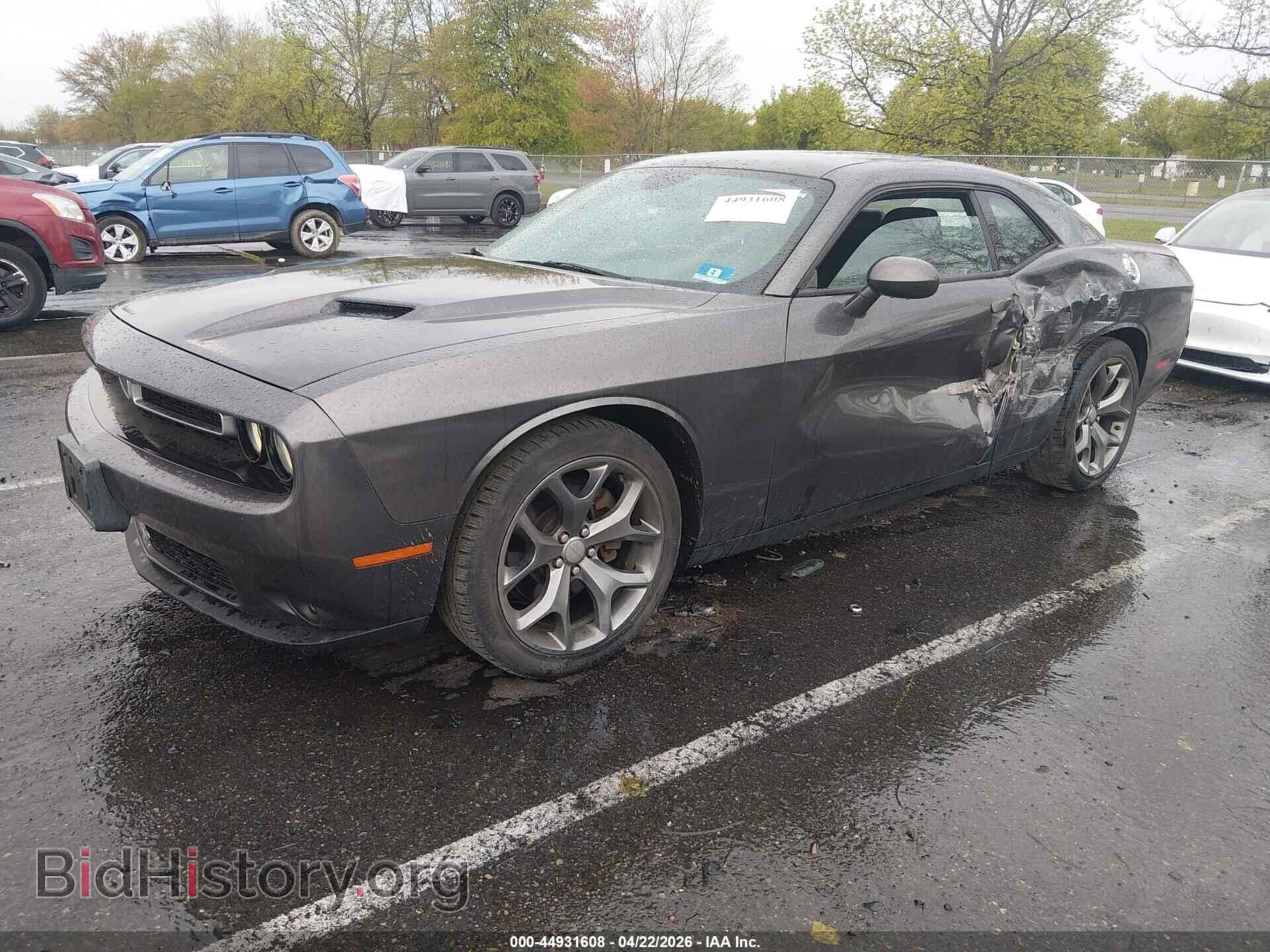 2016 DODGE CHALLENGER - VIN: 2C3CDZAG4GH249574 - Photo 2