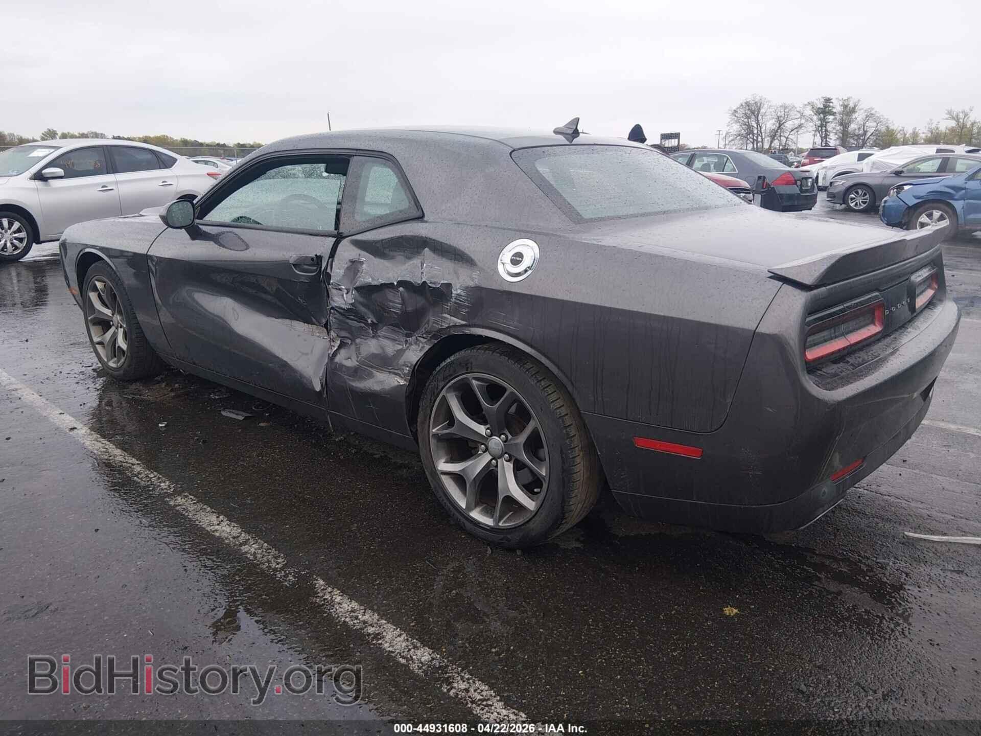 2016 DODGE CHALLENGER - VIN: 2C3CDZAG4GH249574 - Photo 3