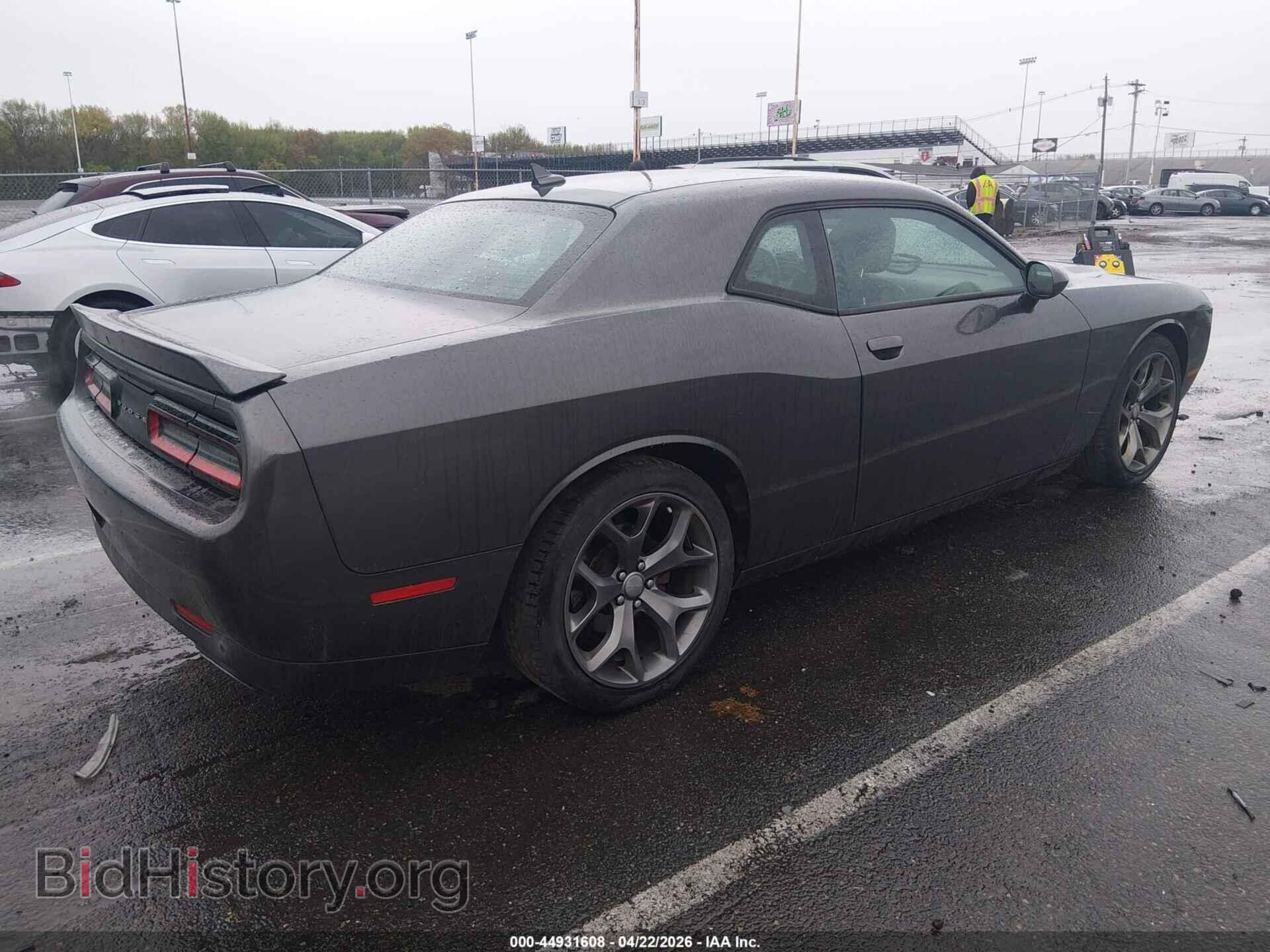 2016 DODGE CHALLENGER - VIN: 2C3CDZAG4GH249574 - Photo 4