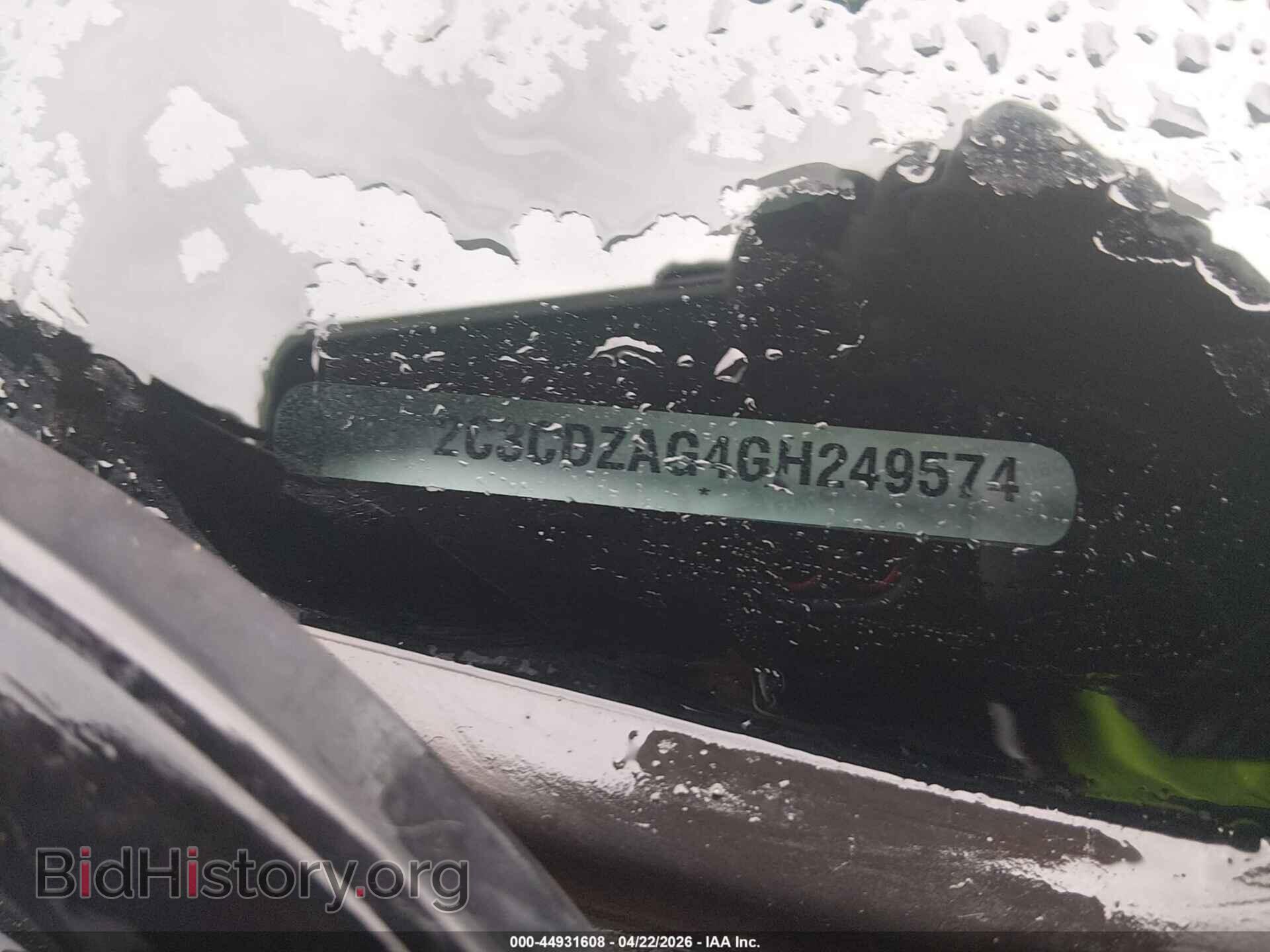 2016 DODGE CHALLENGER - VIN: 2C3CDZAG4GH249574 - Photo 9