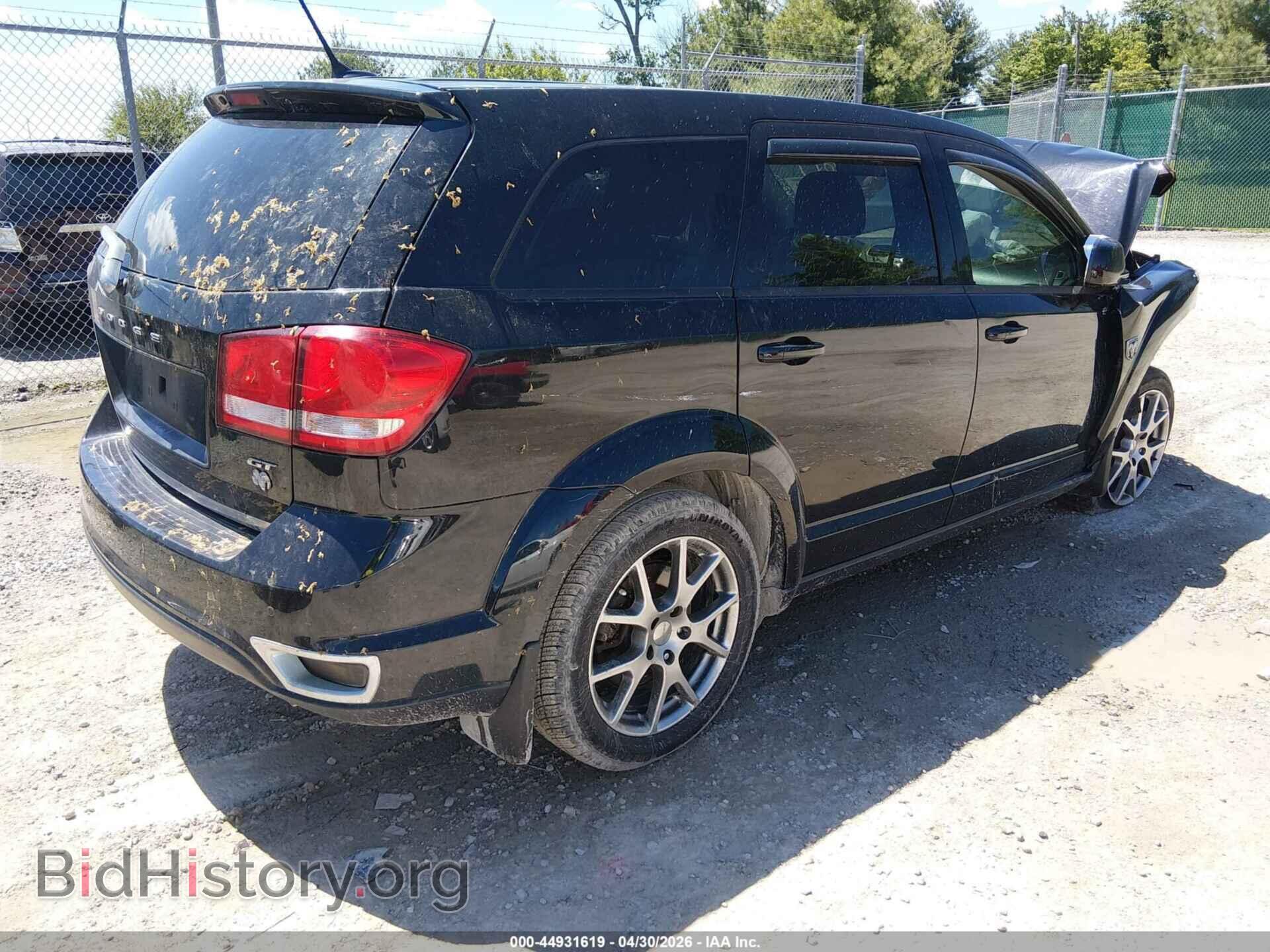 2017 DODGE JOURNEY - VIN: 3C4PDCEG1HT581663 - Фото 4