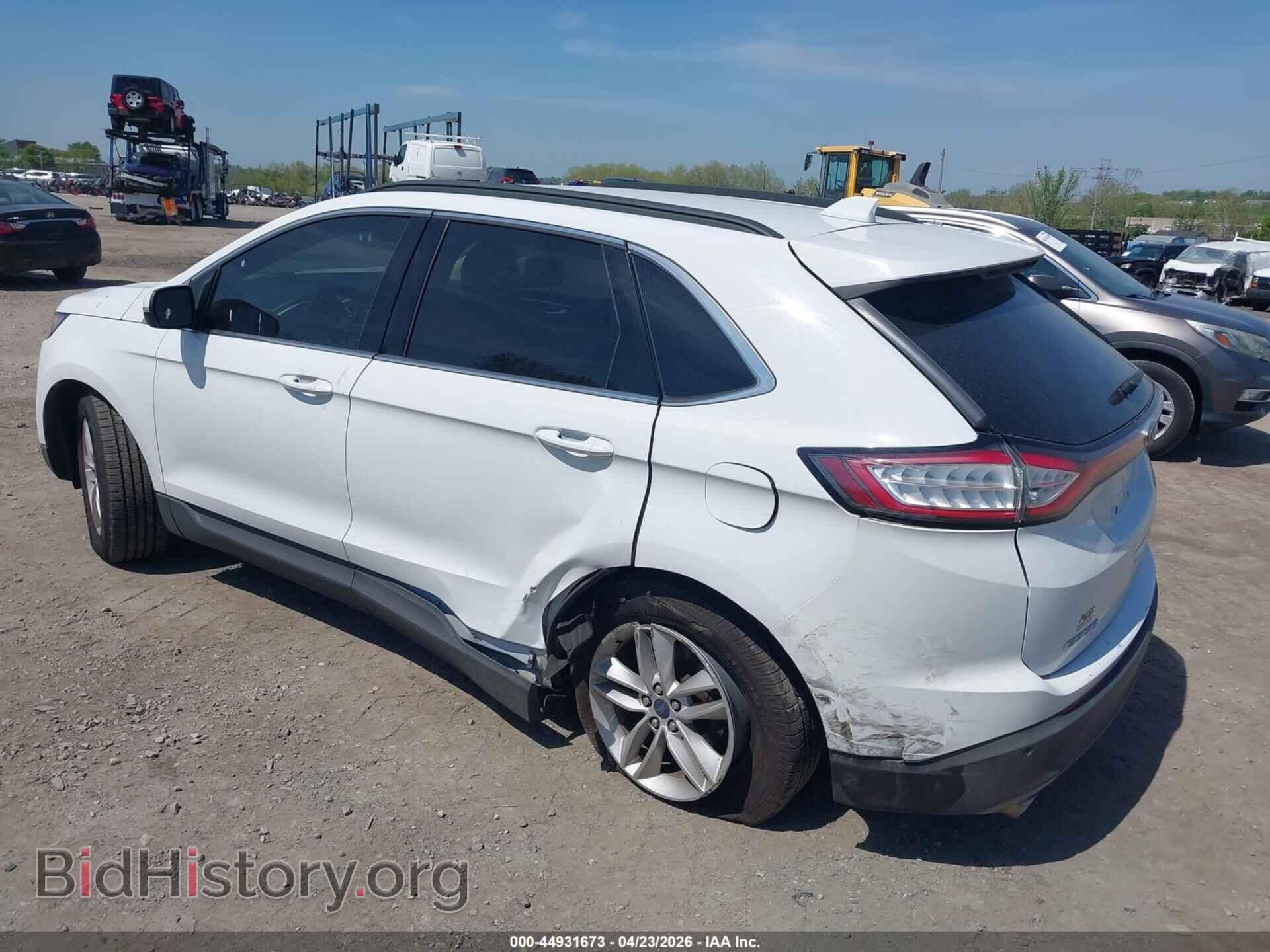 2015 FORD EDGE - VIN: 2FMTK4J90FBB88307 - Photo 3