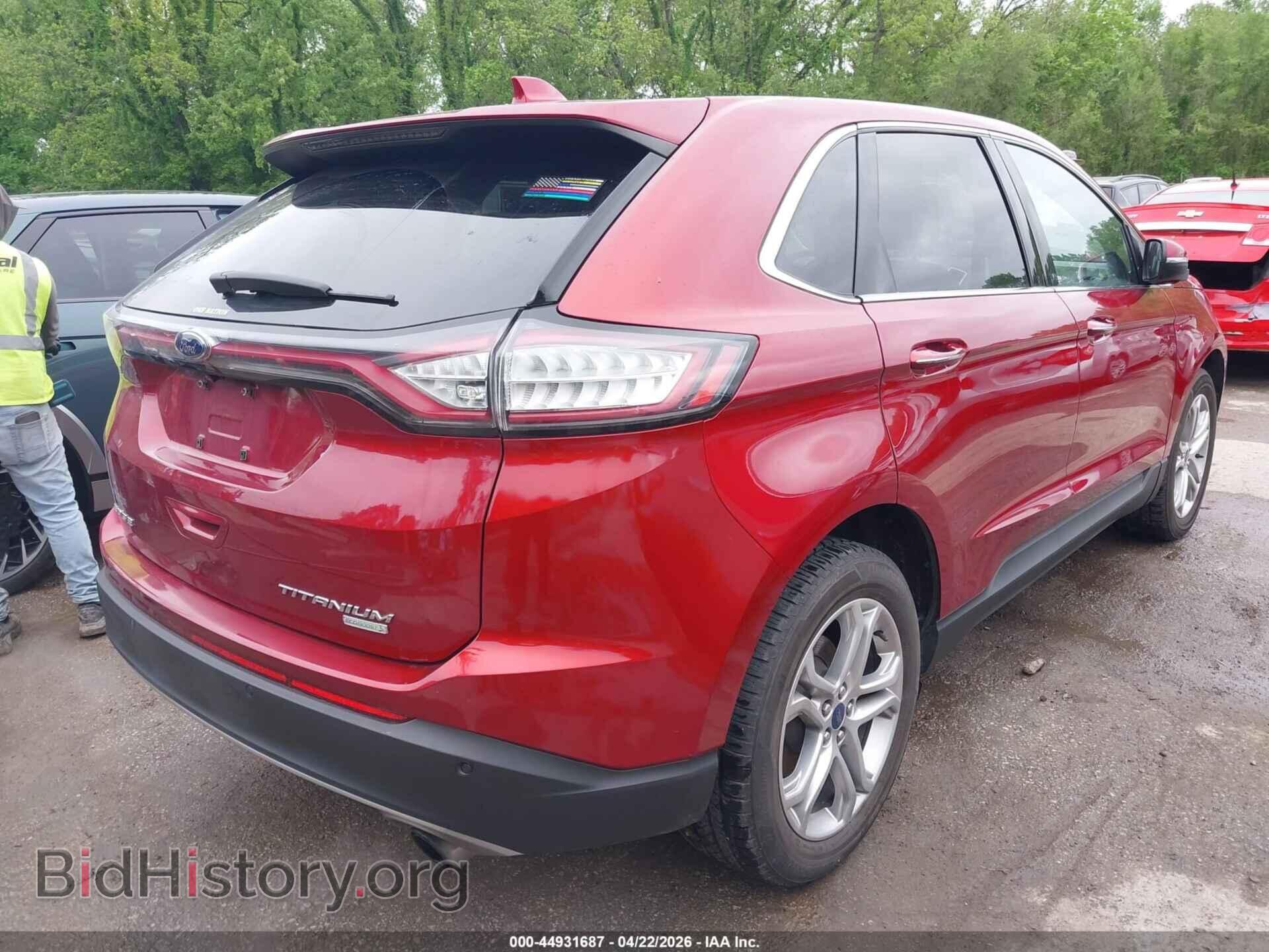2016 FORD EDGE - VIN: 2FMPK3K96GBB11078 - Photo 4