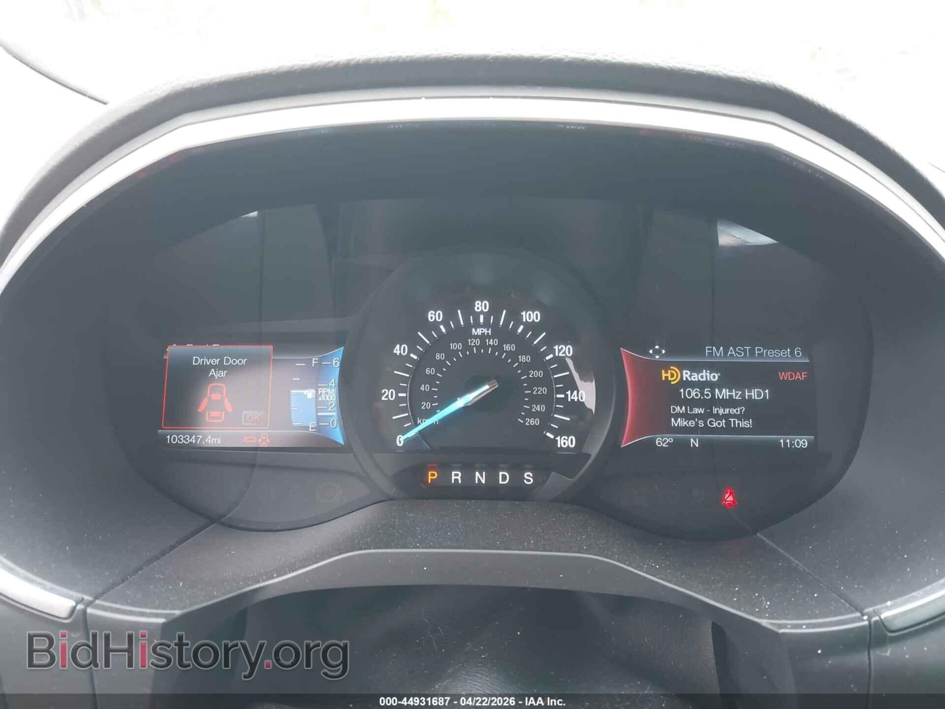 2016 FORD EDGE - VIN: 2FMPK3K96GBB11078 - Photo 7