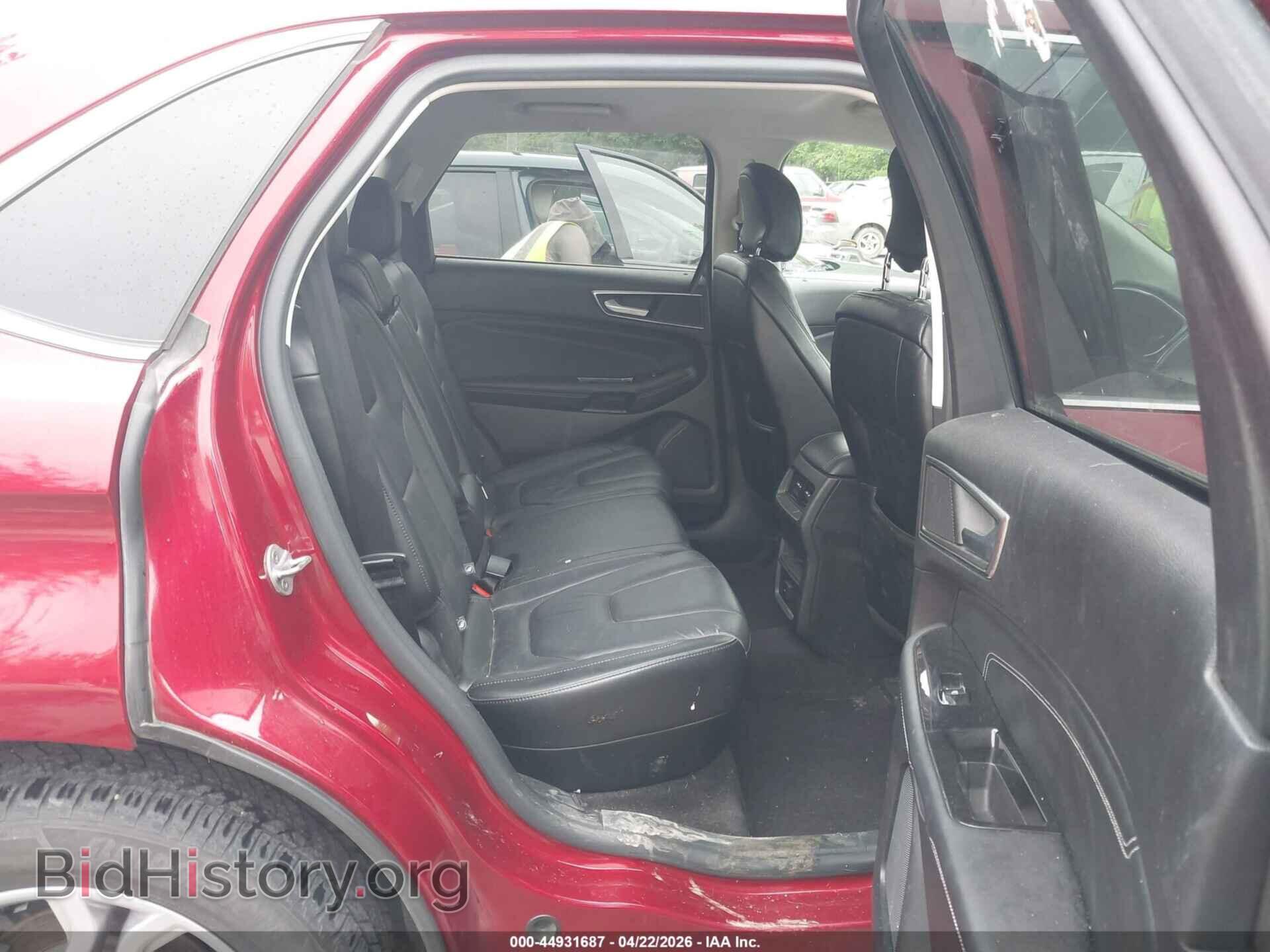 2016 FORD EDGE - VIN: 2FMPK3K96GBB11078 - Photo 8