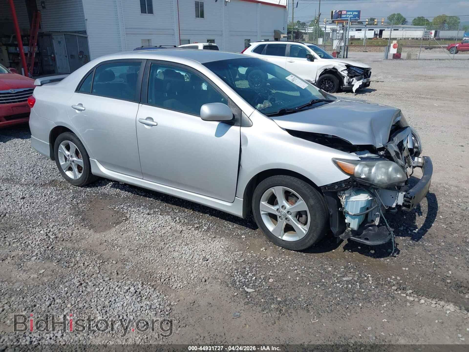 Photo 2T1BU4EE8BC708191 - TOYOTA COROLLA 2011