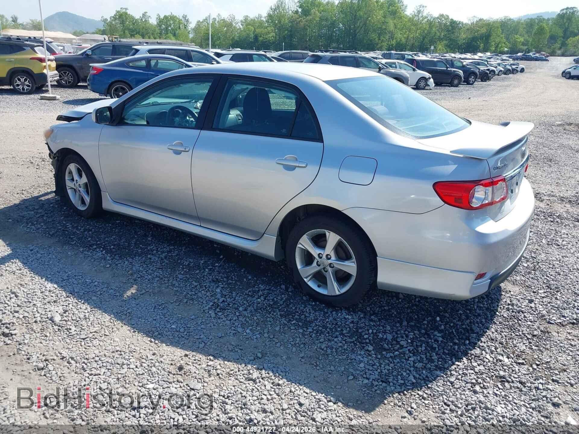 2011 TOYOTA COROLLA - VIN: 2T1BU4EE8BC708191 - Photo 3