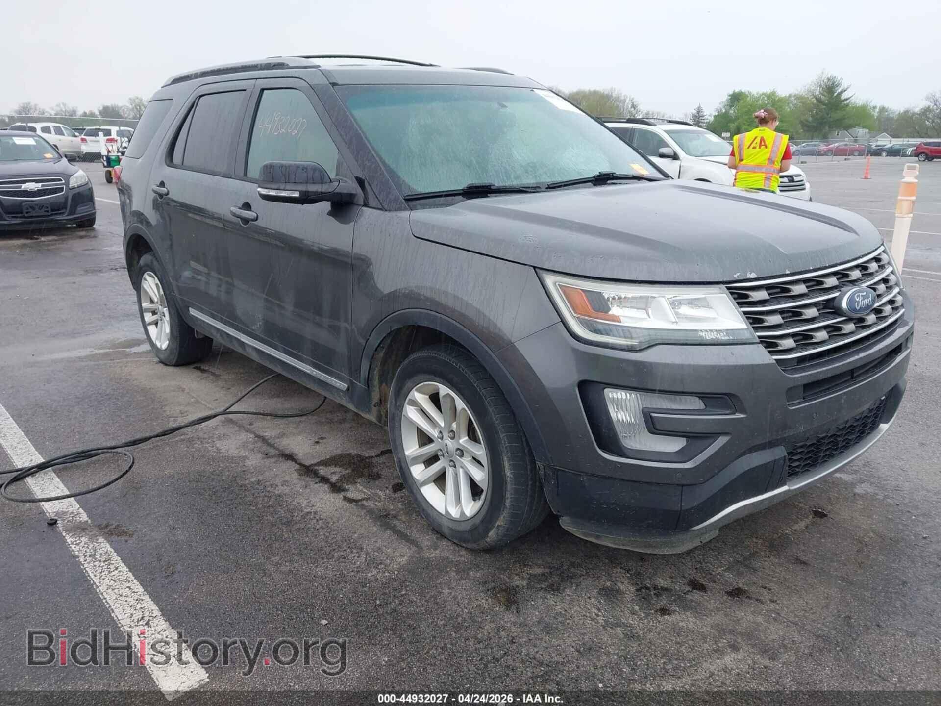 Photo 1FM5K7D89GGC07217 - FORD EXPLORER 2016