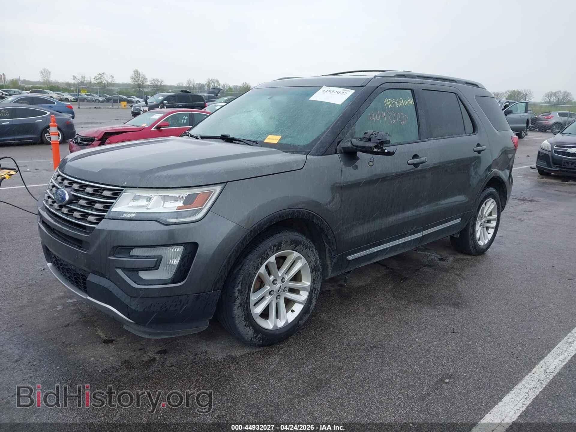 2016 FORD EXPLORER - VIN: 1FM5K7D89GGC07217 - Фото 2