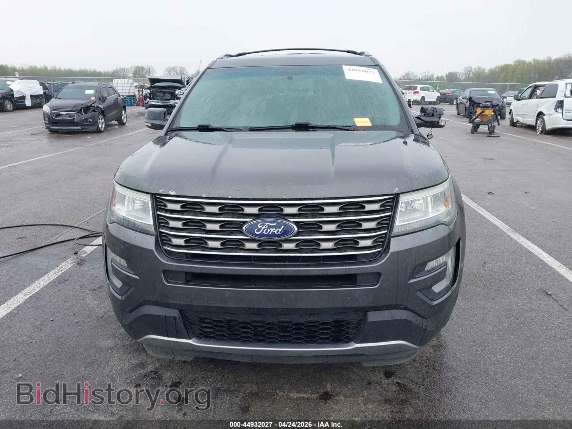 2016 FORD EXPLORER - VIN: 1FM5K7D89GGC07217 - Фото 12