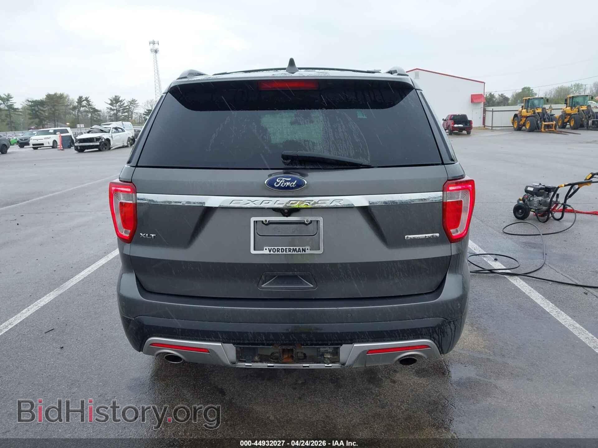 2016 FORD EXPLORER - VIN: 1FM5K7D89GGC07217 - Фото 16