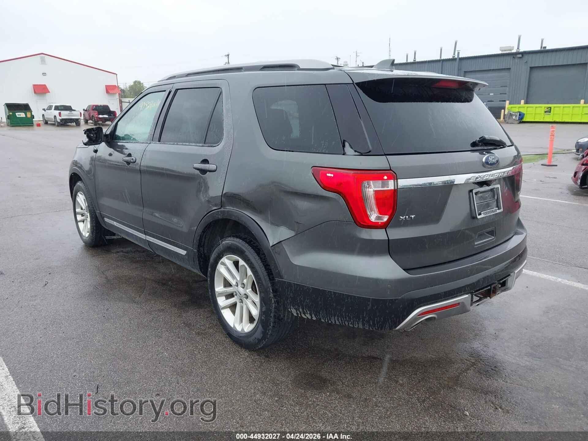 2016 FORD EXPLORER - VIN: 1FM5K7D89GGC07217 - Фото 3