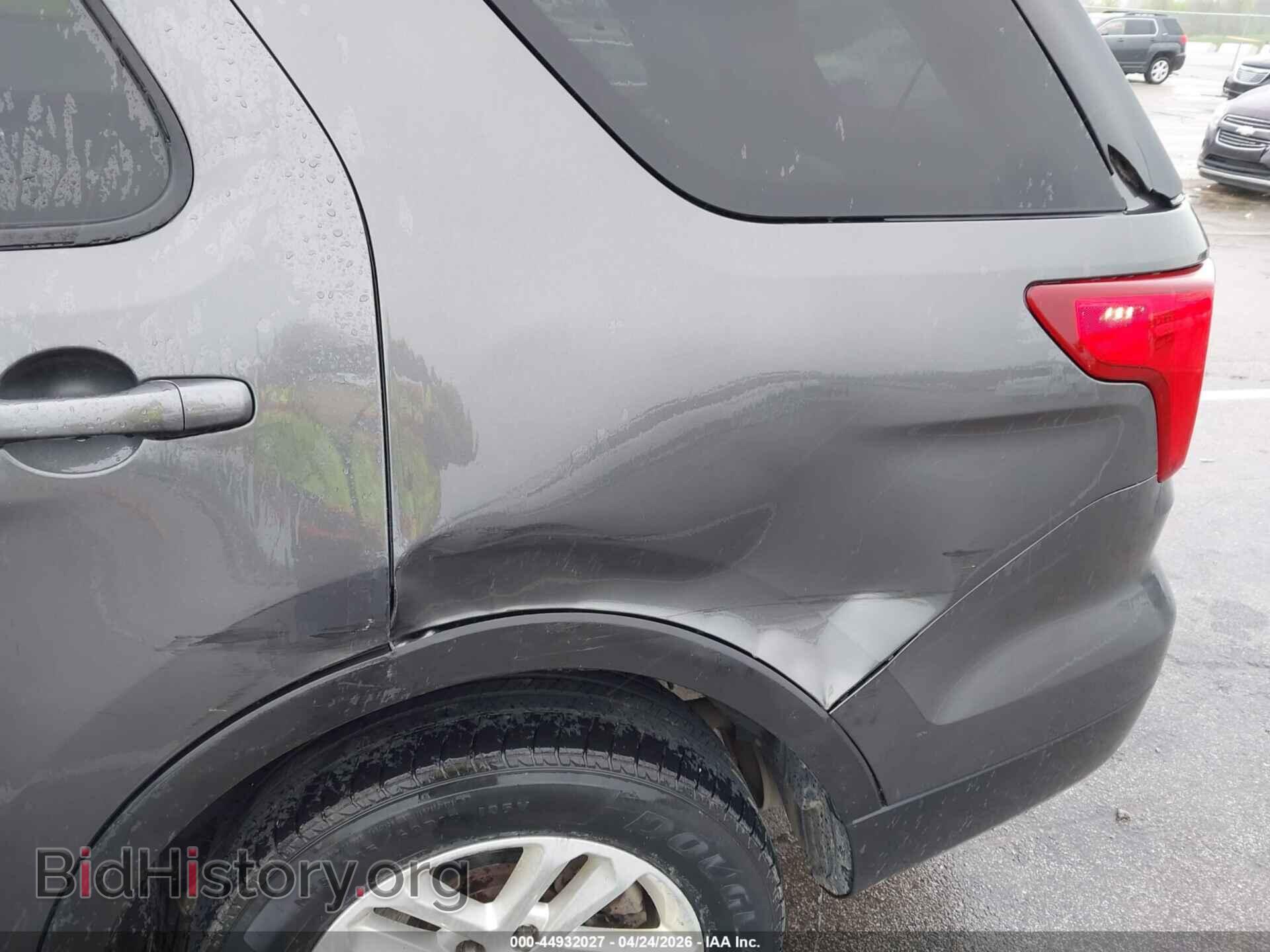 2016 FORD EXPLORER - VIN: 1FM5K7D89GGC07217 - Фото 6