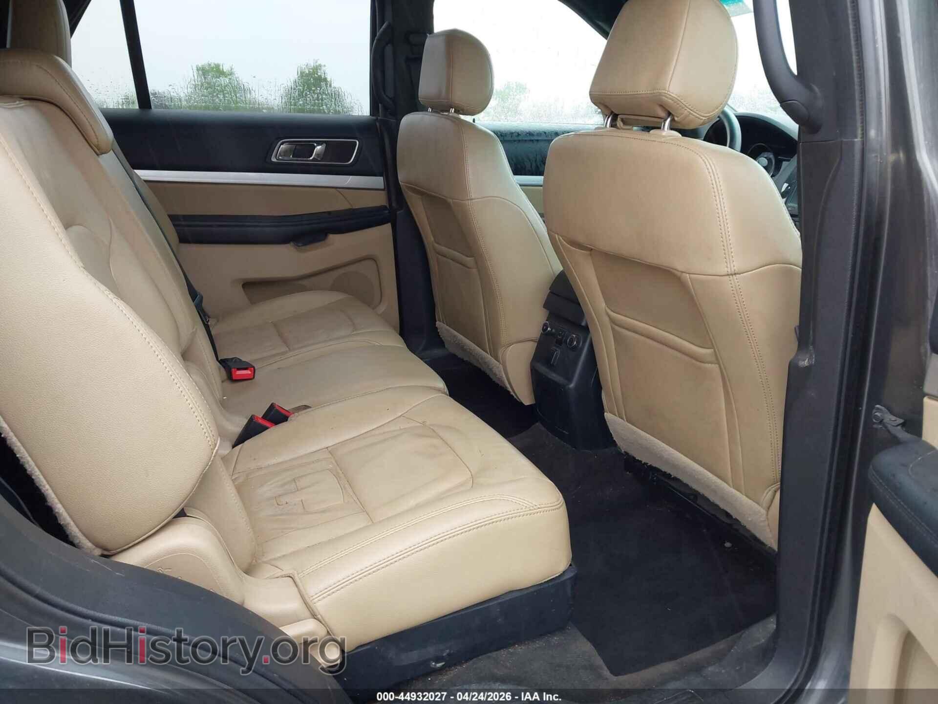 2016 FORD EXPLORER - VIN: 1FM5K7D89GGC07217 - Фото 8