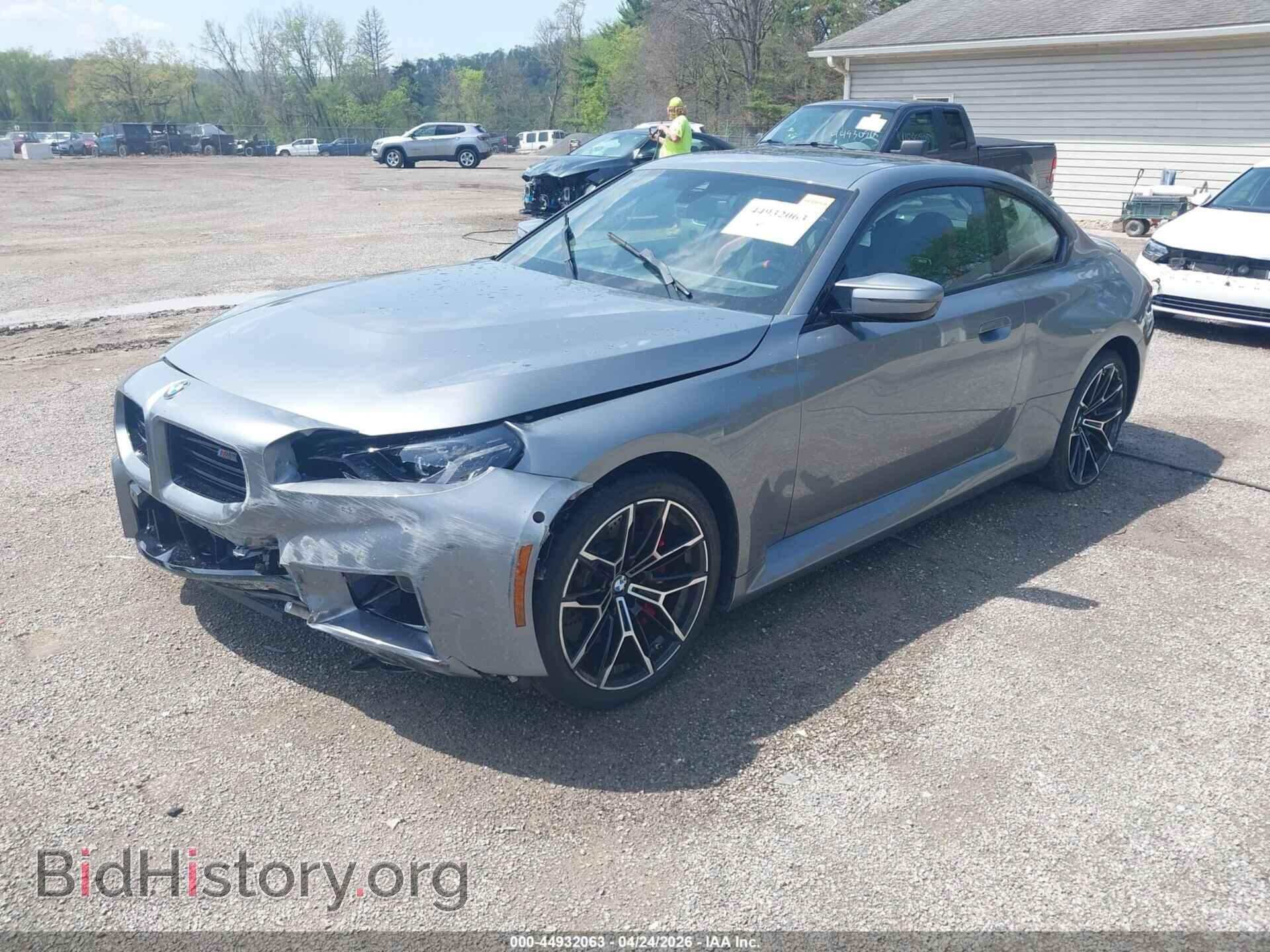 2025 BMW M2 - VIN: 3MF23DM04S8F55654 - Фото 2