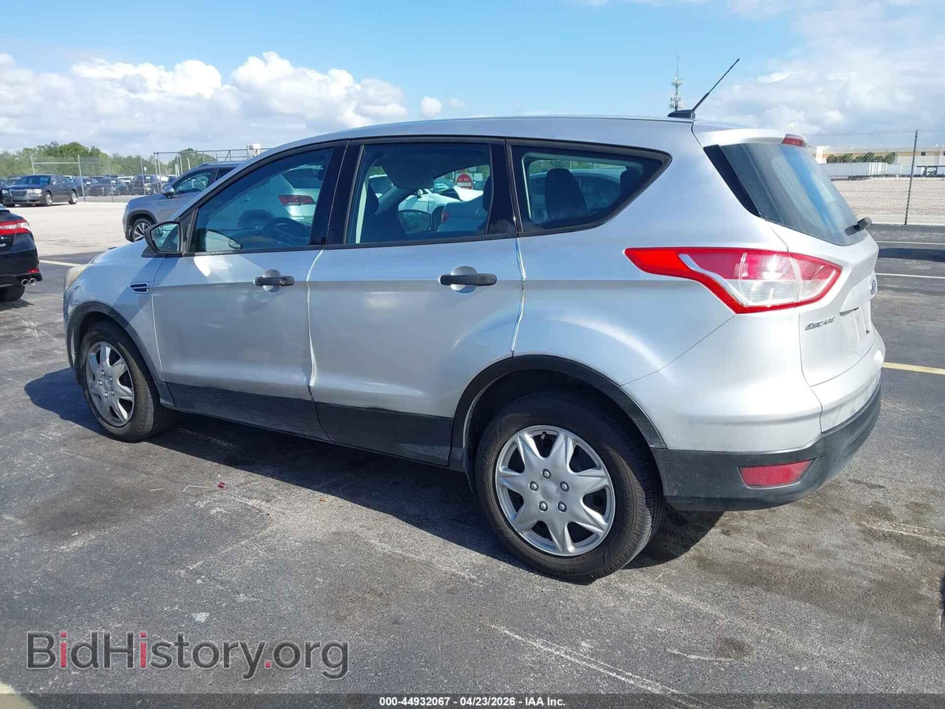 2014 FORD ESCAPE - VIN: 1FMCU0F7XEUC16522 - Фото 3