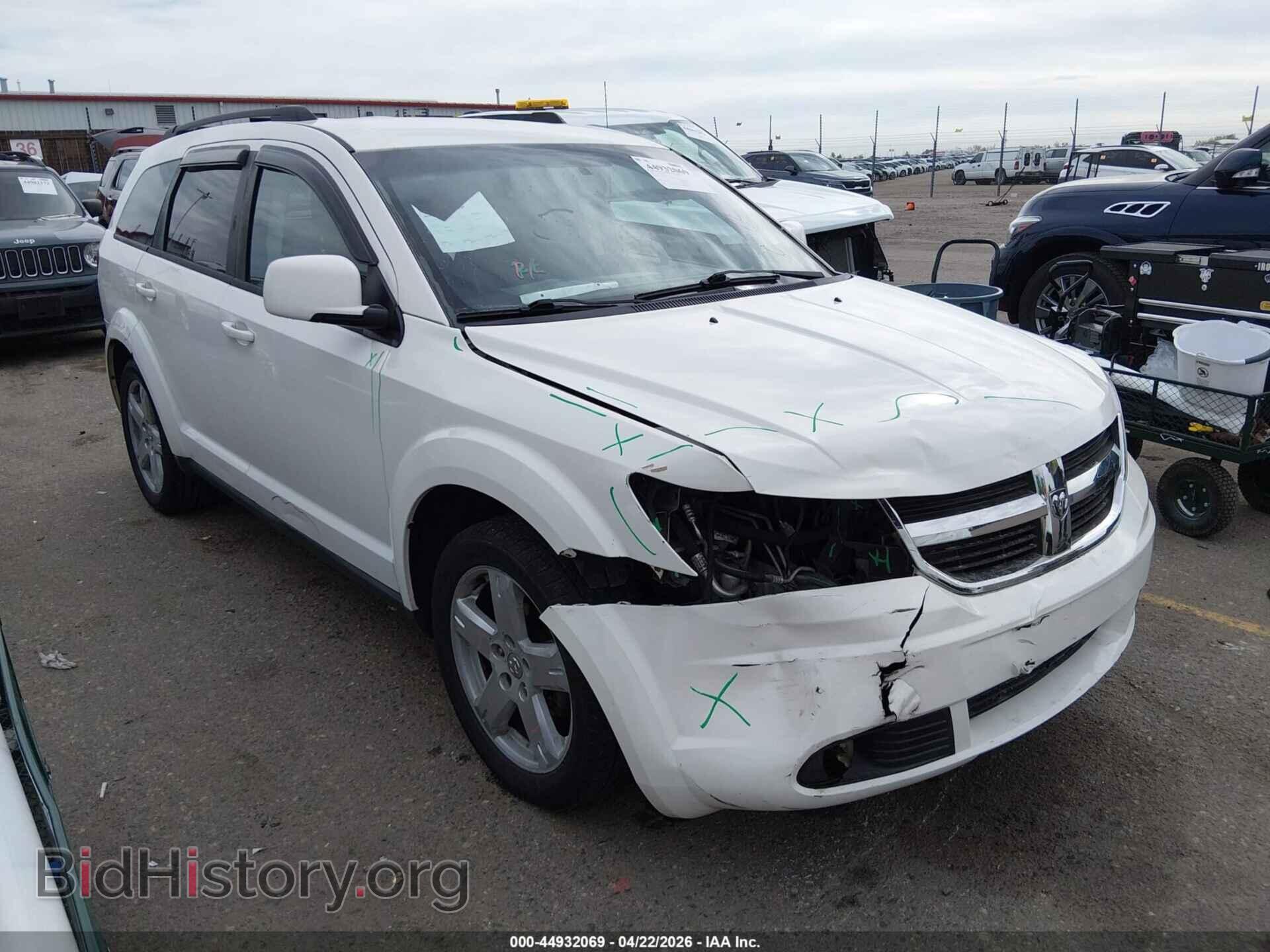 Фотография 3D4PH5FV5AT141435 - DODGE JOURNEY 2010