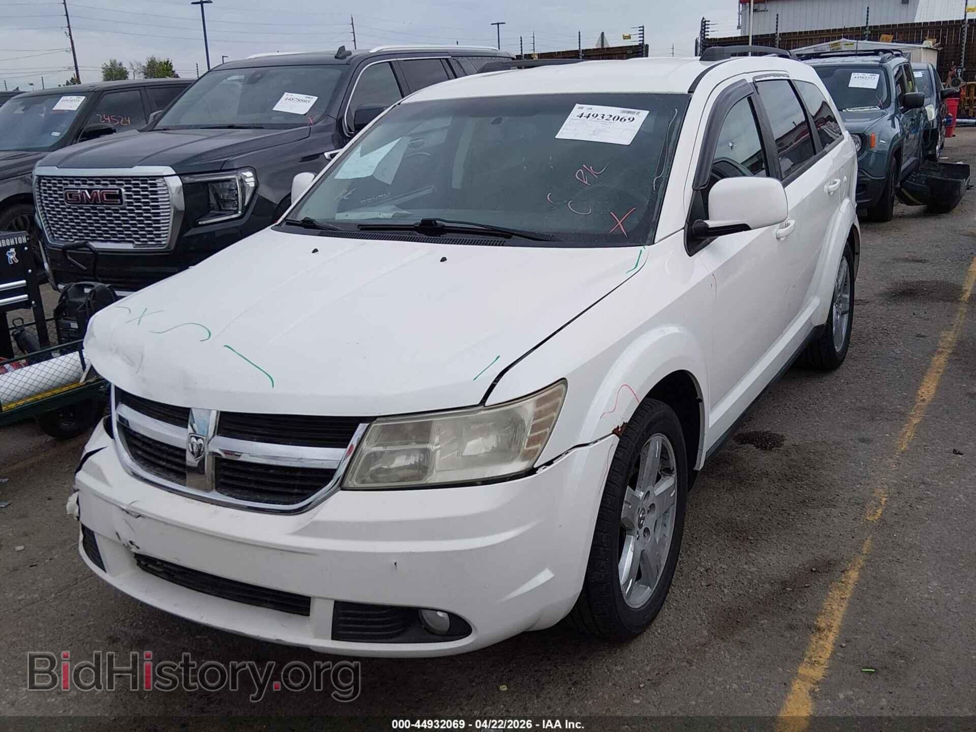 2010 DODGE JOURNEY - VIN: 3D4PH5FV5AT141435 - Фото 2