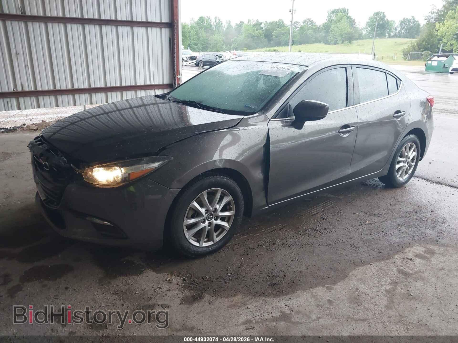 2017 MAZDA MAZDA3 - VIN: 3MZBN1U78HM155506 - Фото 2