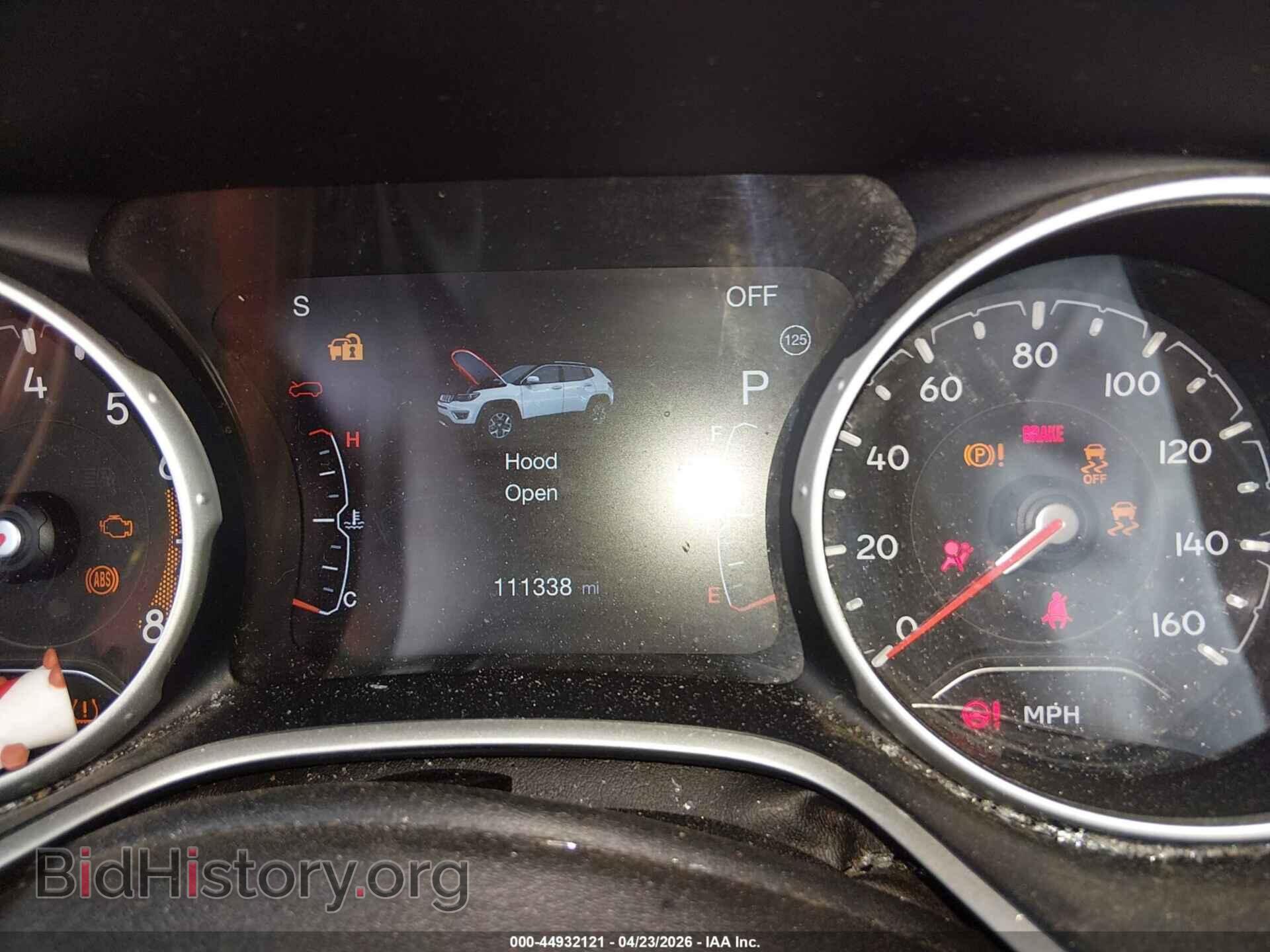 2018 JEEP COMPASS - VIN: 3C4NJDBB6JT331775 - Photo 7