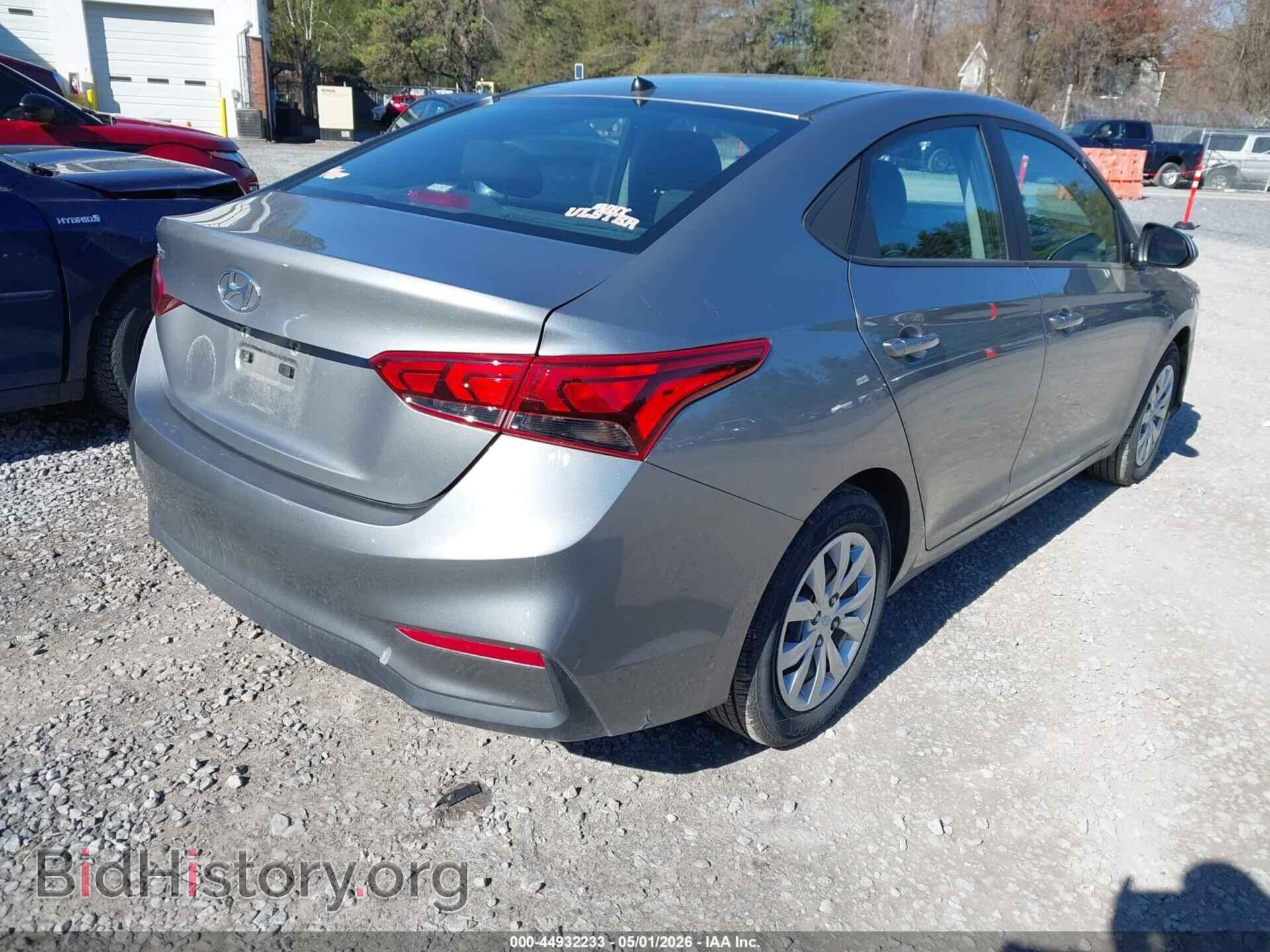 2022 HYUNDAI ACCENT - VIN: 3KPC24A63NE179814 - Фото 4