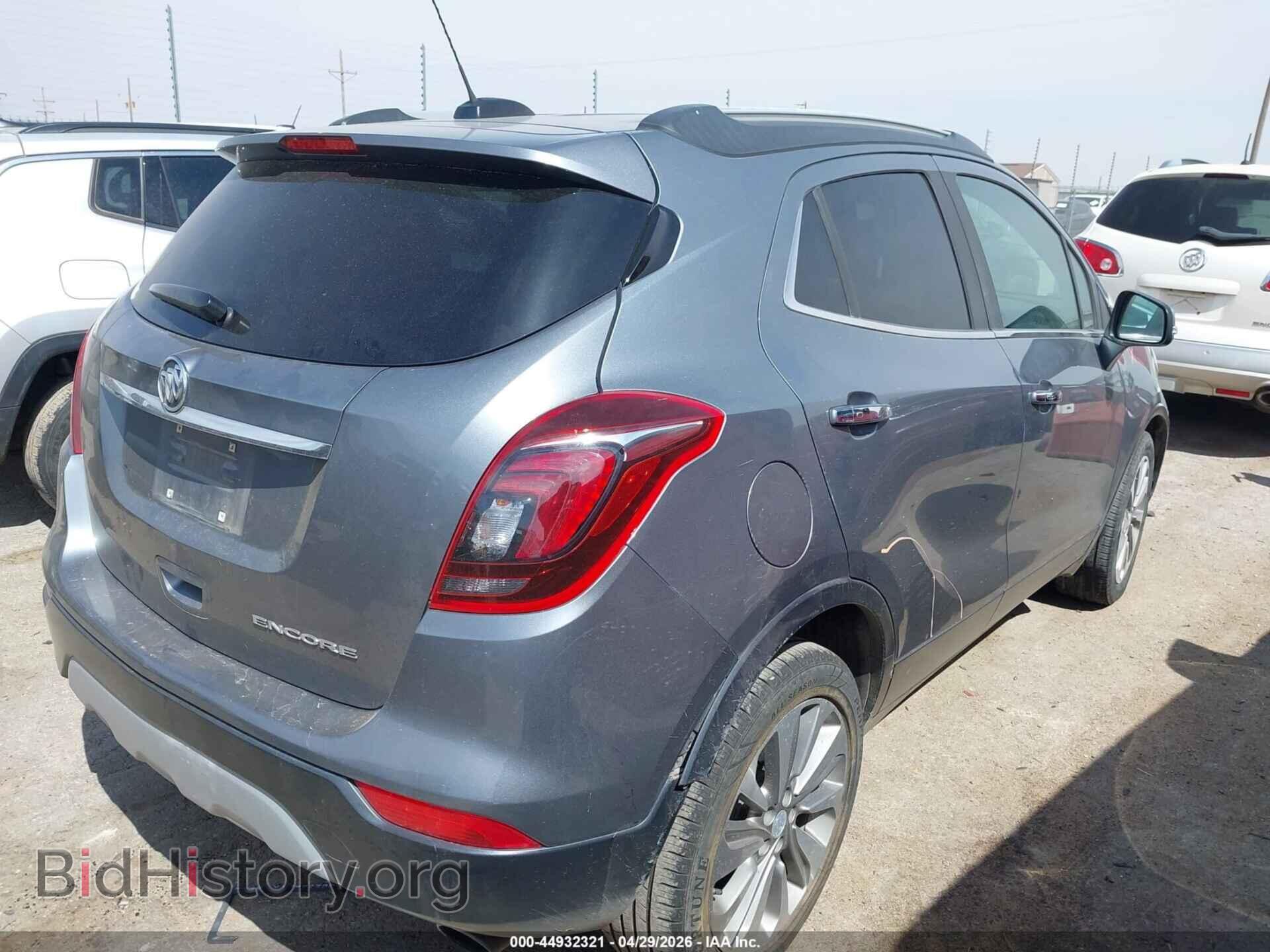 2019 BUICK ENCORE - VIN: KL4CJASB2KB836991 - Фото 4