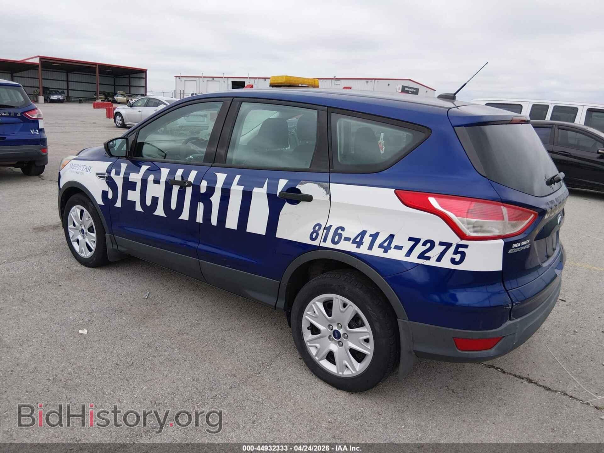 2014 FORD ESCAPE - VIN: 1FMCU0F79EUD72129 - Фото 3