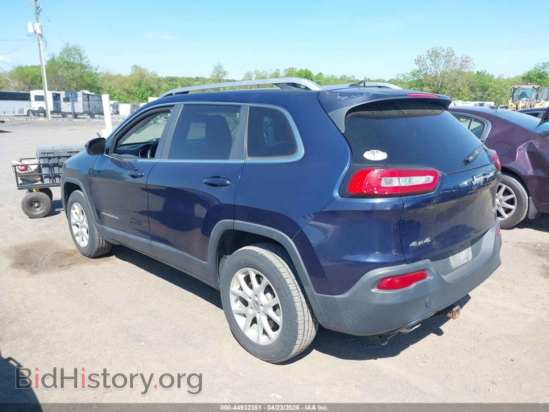 2014 JEEP CHEROKEE - VIN: 1C4PJMCB6EW144768 - Фото 3