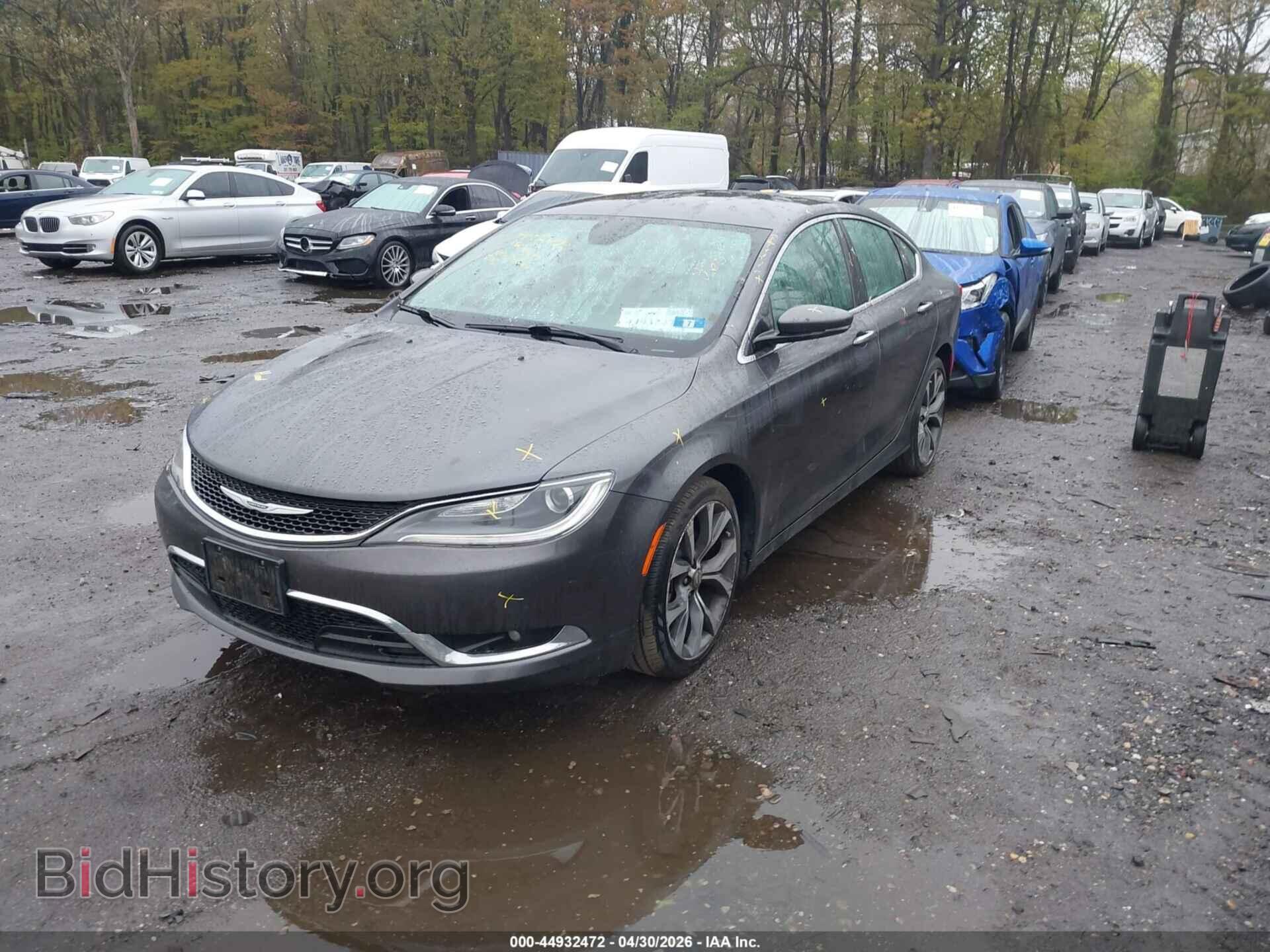 2015 CHRYSLER 200 - VIN: 1C3CCCCB0FN501280 - Photo 2