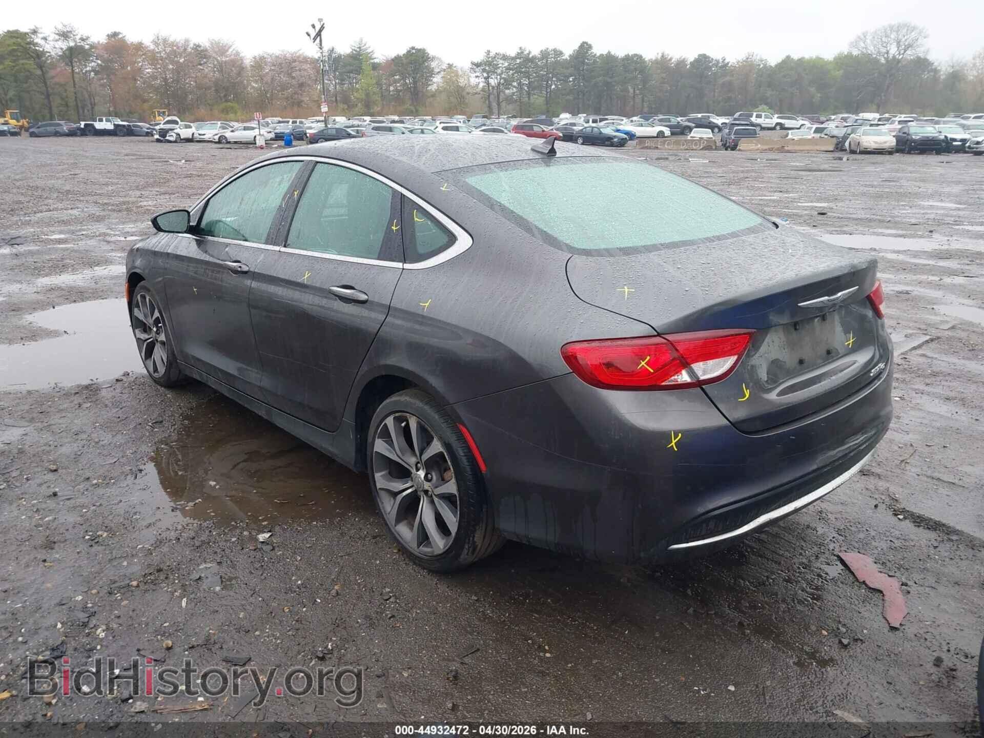 2015 CHRYSLER 200 - VIN: 1C3CCCCB0FN501280 - Photo 3