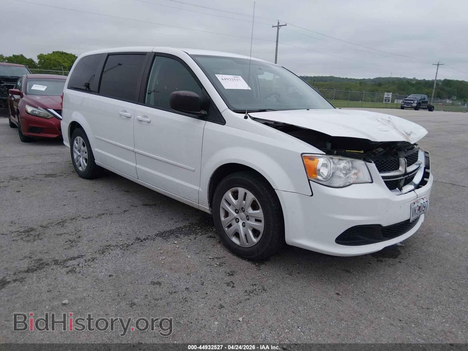 Photo 2C4RDGBG3FR653788 - DODGE GRAND CARAVAN 2015