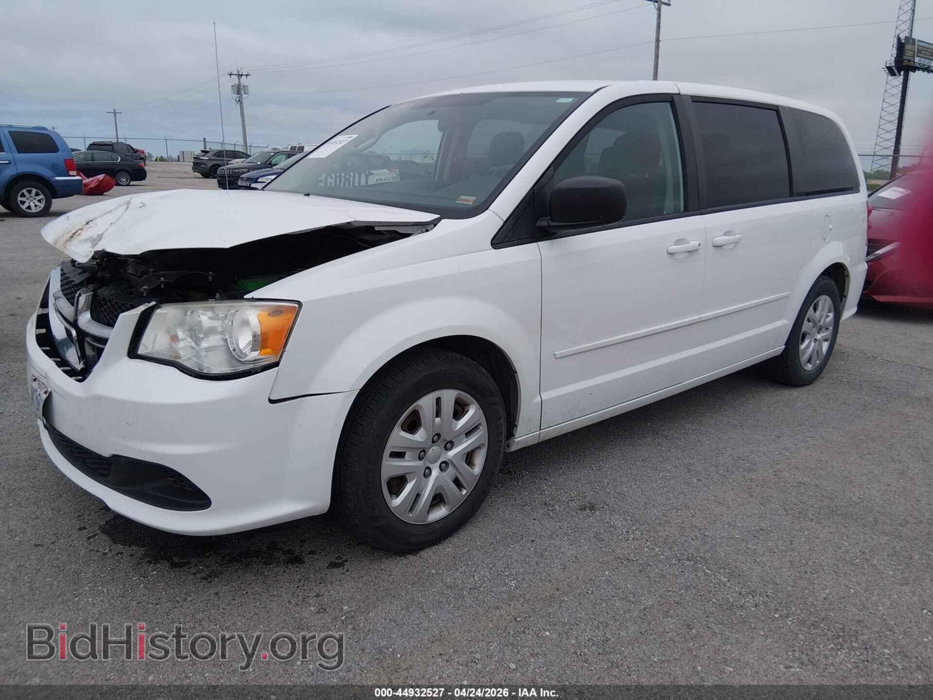 2015 DODGE GRAND CARAVAN - VIN: 2C4RDGBG3FR653788 - Фото 2
