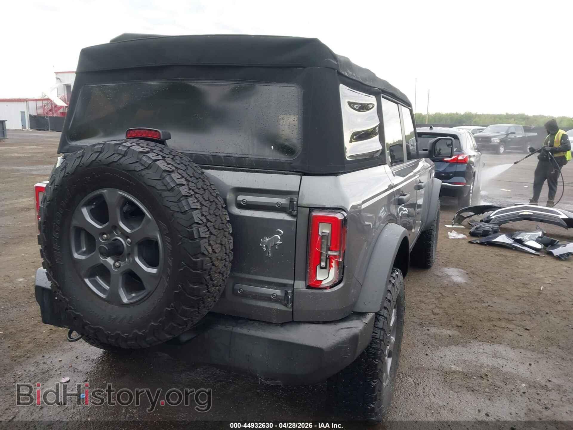 2021 FORD BRONCO - VIN: 1FMDE5BH0MLB02546 - Фото 4