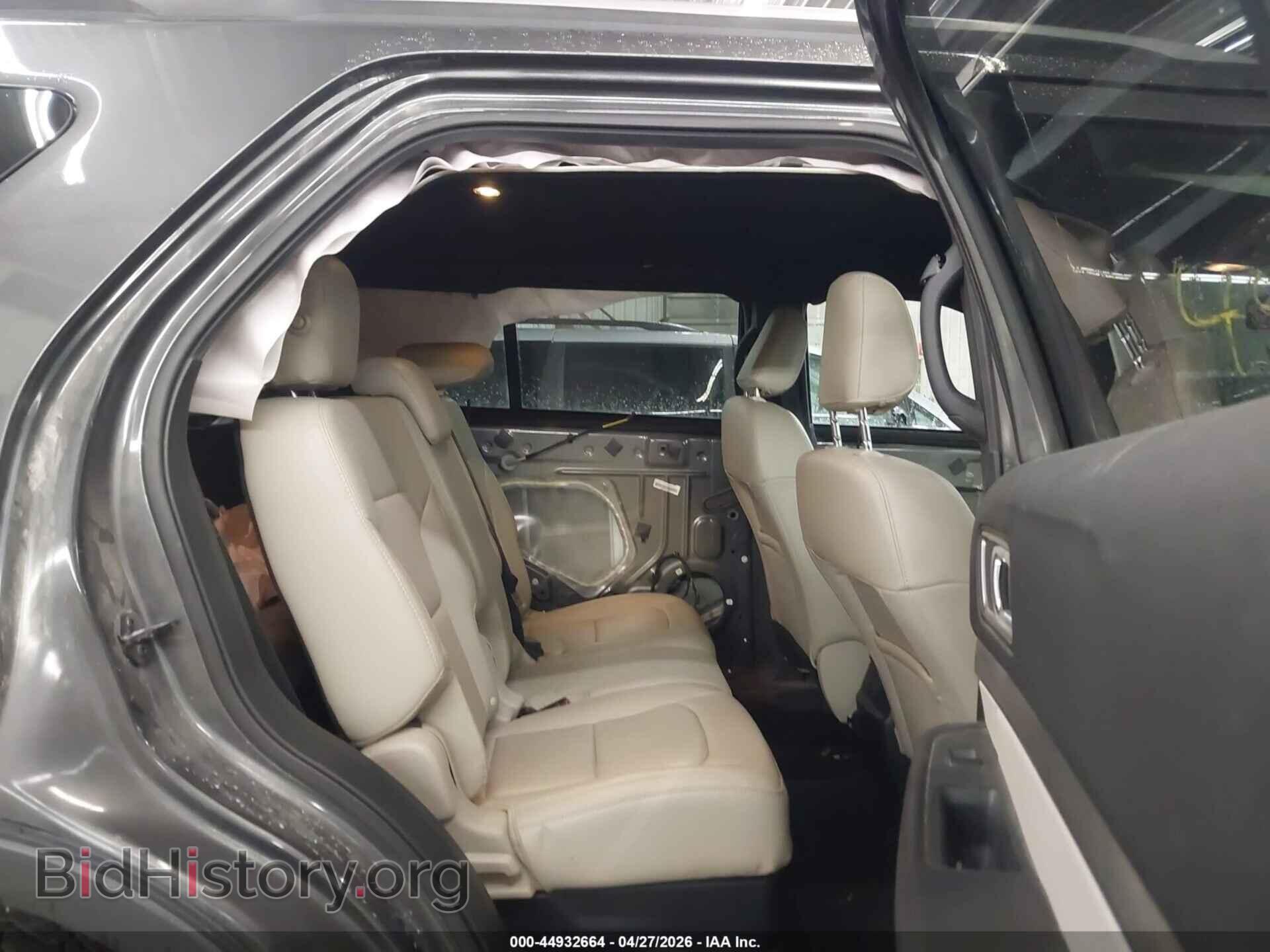 2019 FORD EXPLORER - VIN: 1FM5K8D84KGA28047 - Photo 8