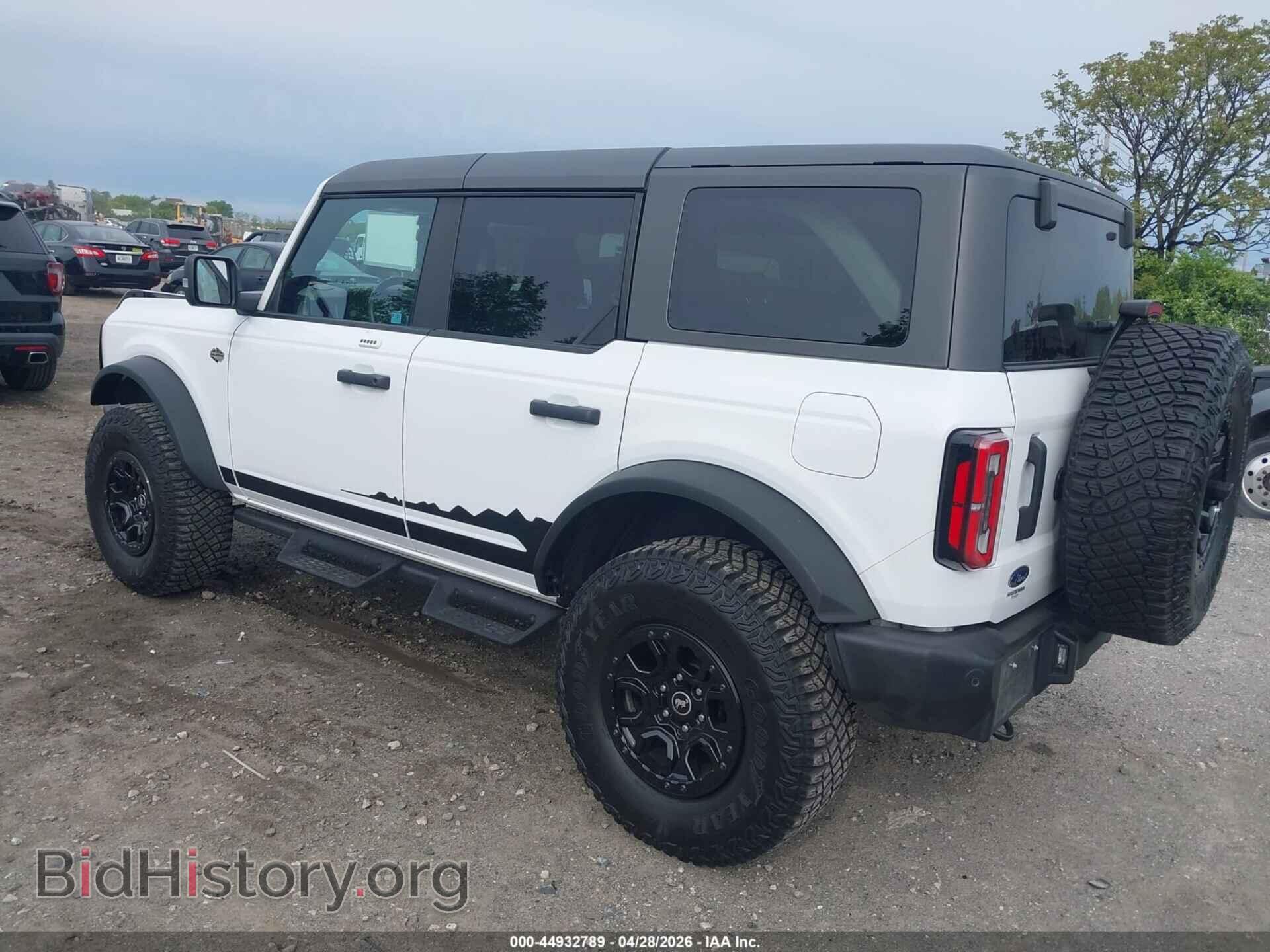 2023 FORD BRONCO - VIN: 1FMEE5DP2PLB52667 - Photo 3