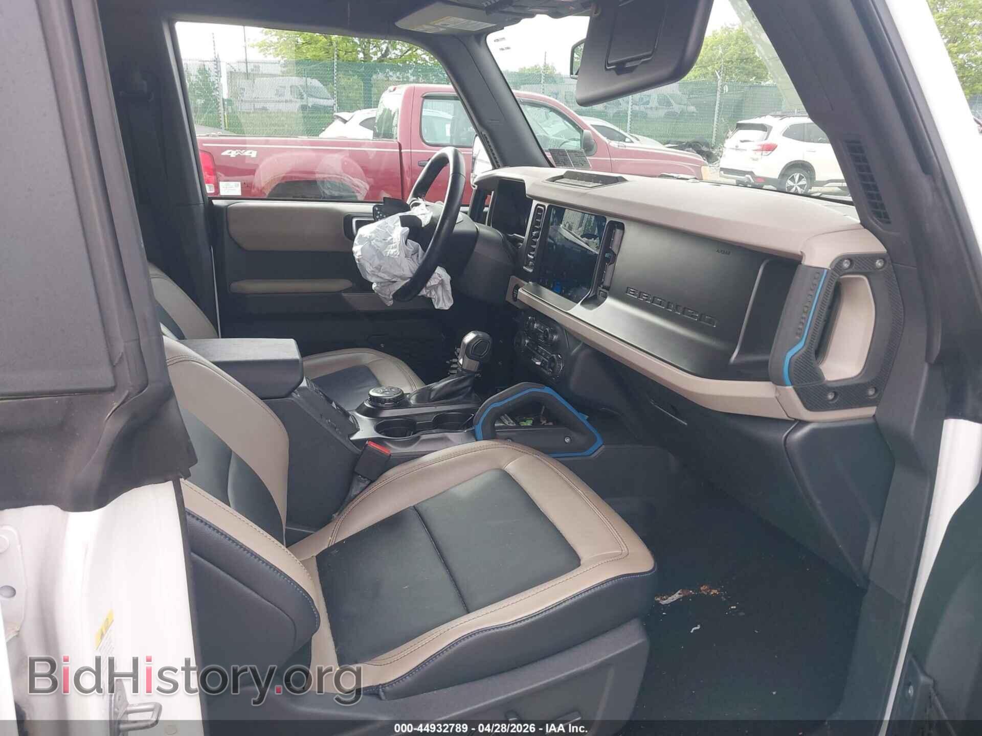 2023 FORD BRONCO - VIN: 1FMEE5DP2PLB52667 - Photo 5