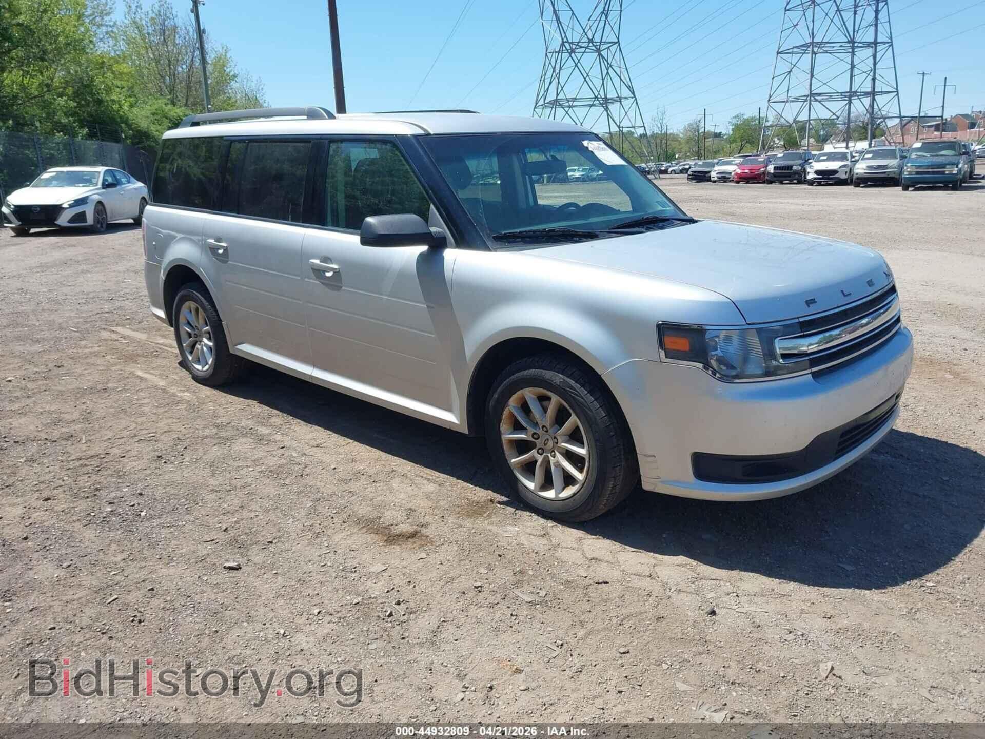 Photo 2FMGK5B89EBD32089 - FORD FLEX 2014