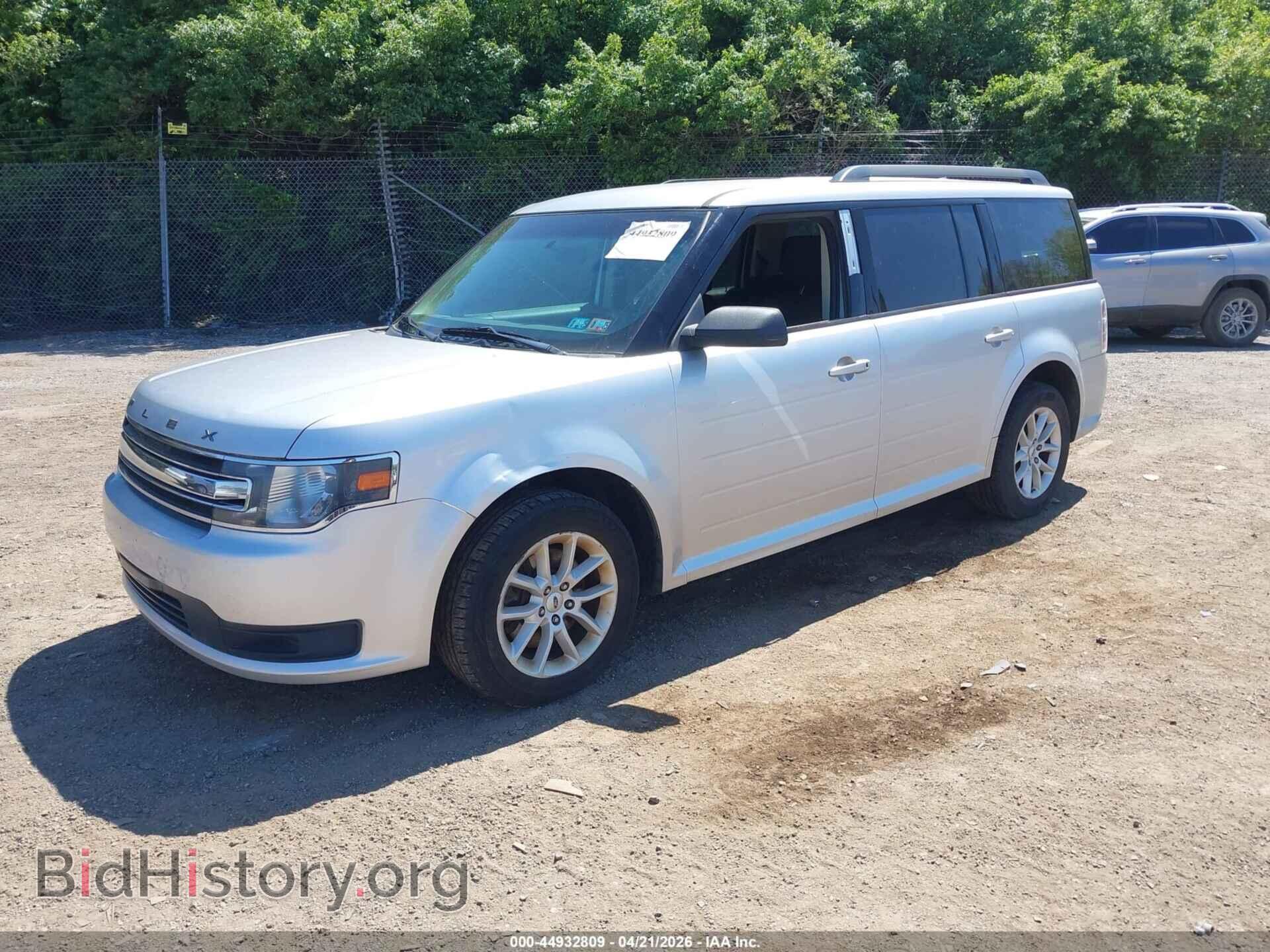 2014 FORD FLEX - VIN: 2FMGK5B89EBD32089 - Фото 2