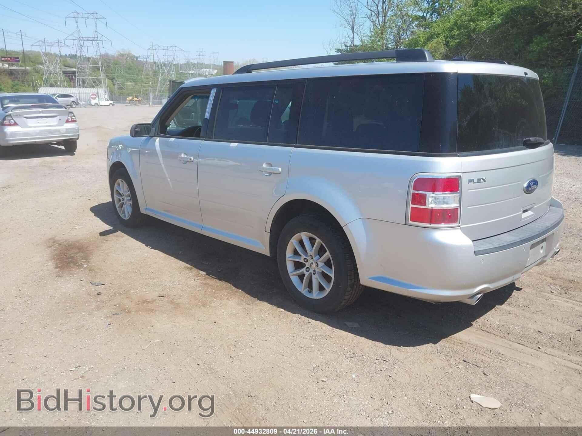 2014 FORD FLEX - VIN: 2FMGK5B89EBD32089 - Фото 3