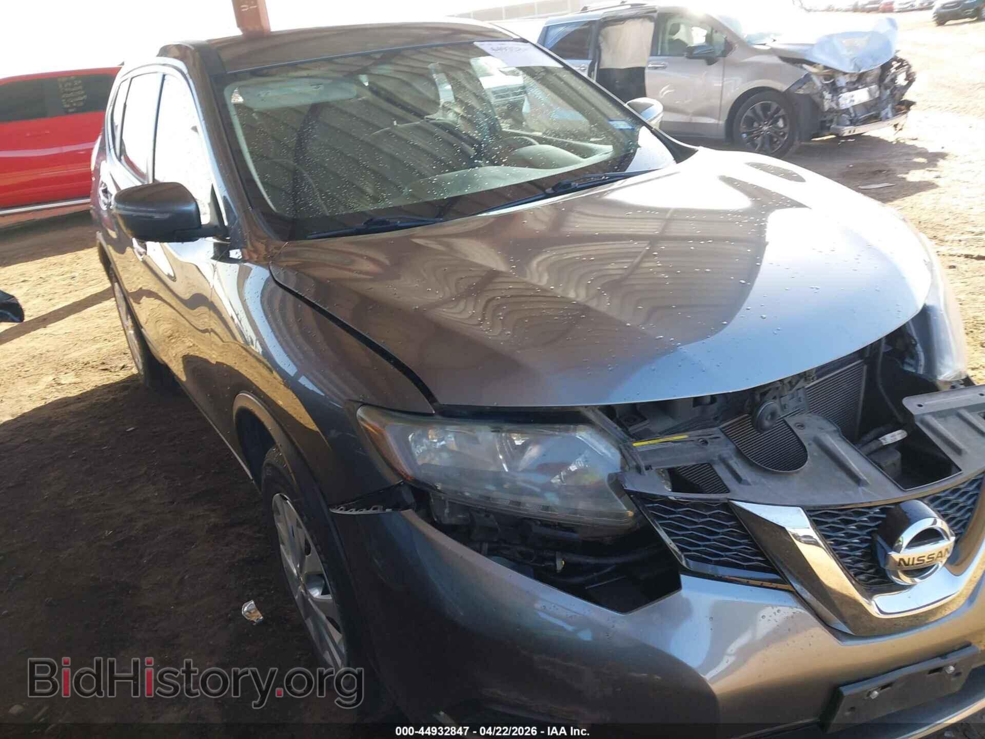 Photo KNMAT2MV1FP568951 - NISSAN ROGUE 2015