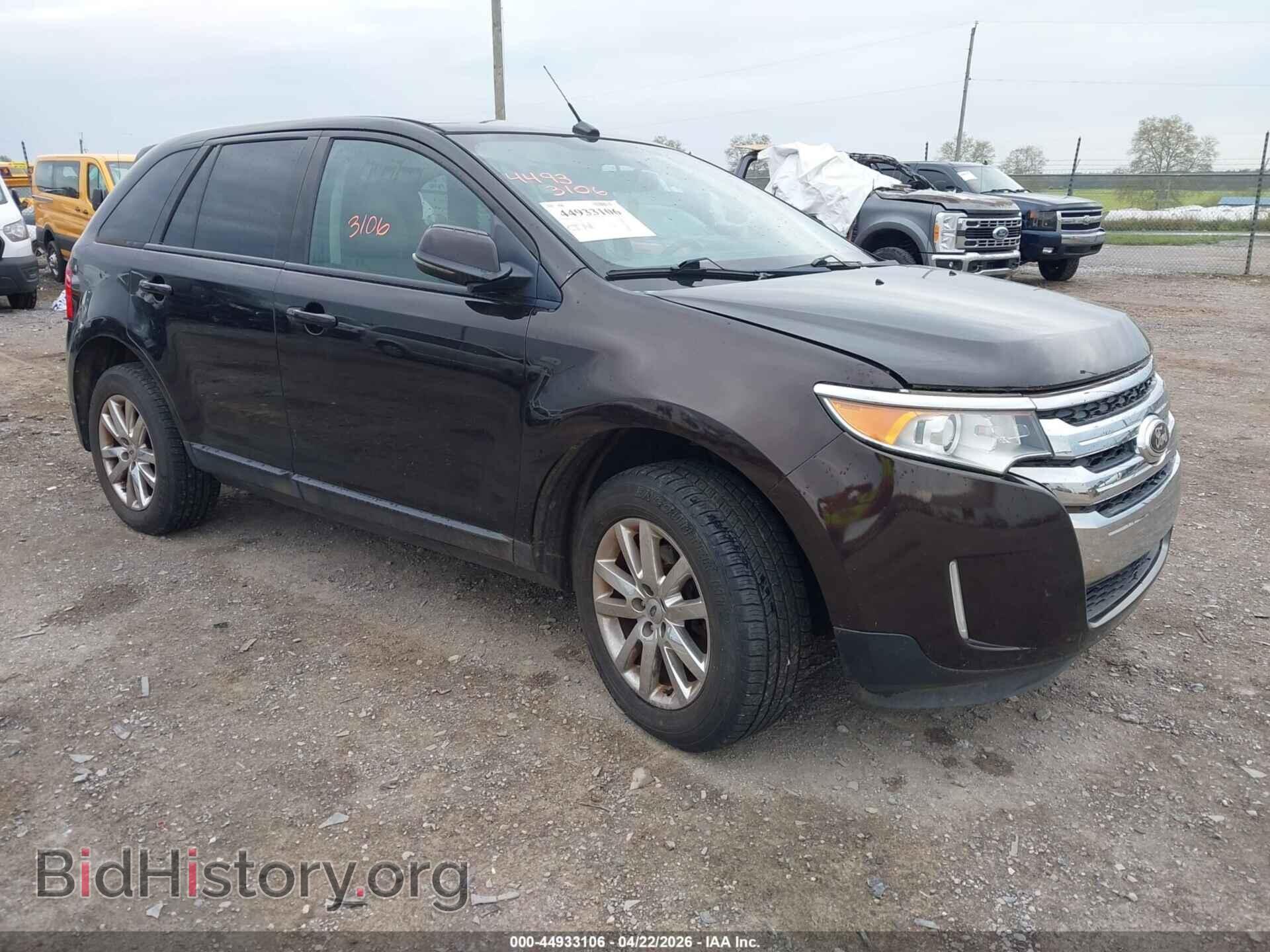 Фотография 2FMDK4JC3DBA67123 - FORD EDGE 2013