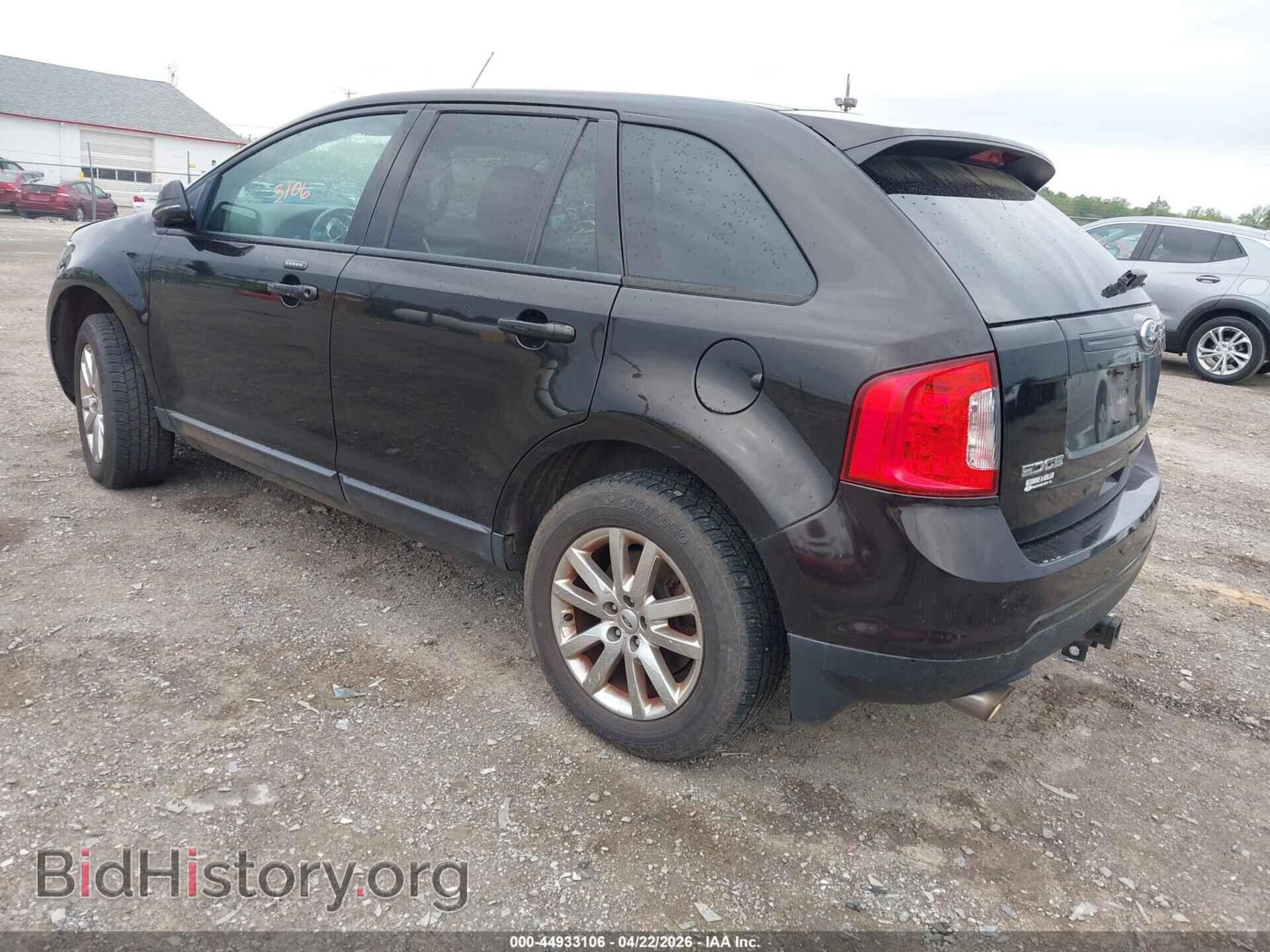 2013 FORD EDGE - VIN: 2FMDK4JC3DBA67123 - Photo 3