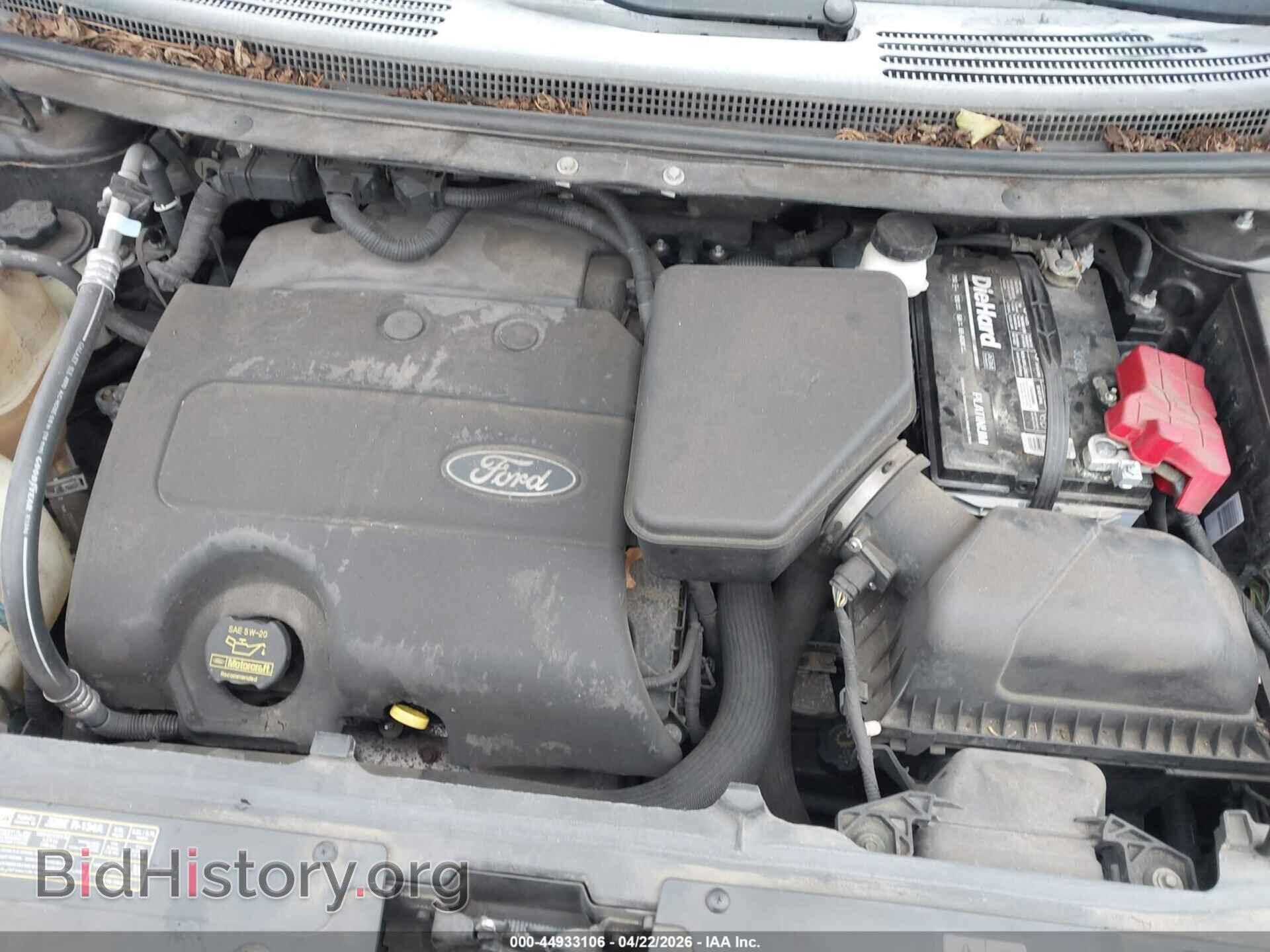 2013 FORD EDGE - VIN: 2FMDK4JC3DBA67123 - Photo 10